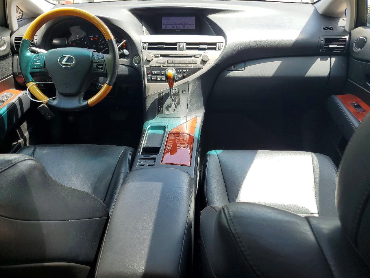 2012 Lexus Rx 350 Black vin: 2T2ZK1BA6CC070315