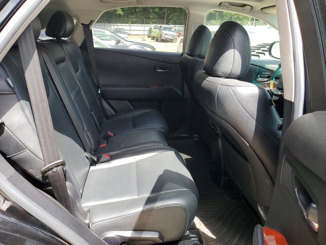 2012 Lexus Rx 350 Black vin: 2T2ZK1BA6CC070315