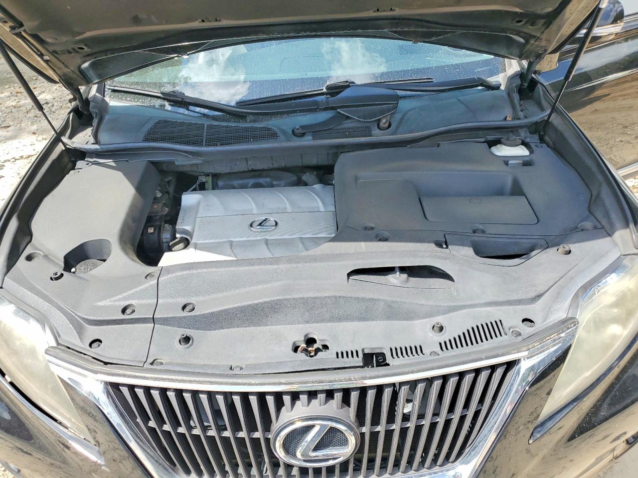 2012 Lexus Rx 350 Black vin: 2T2ZK1BA6CC070315