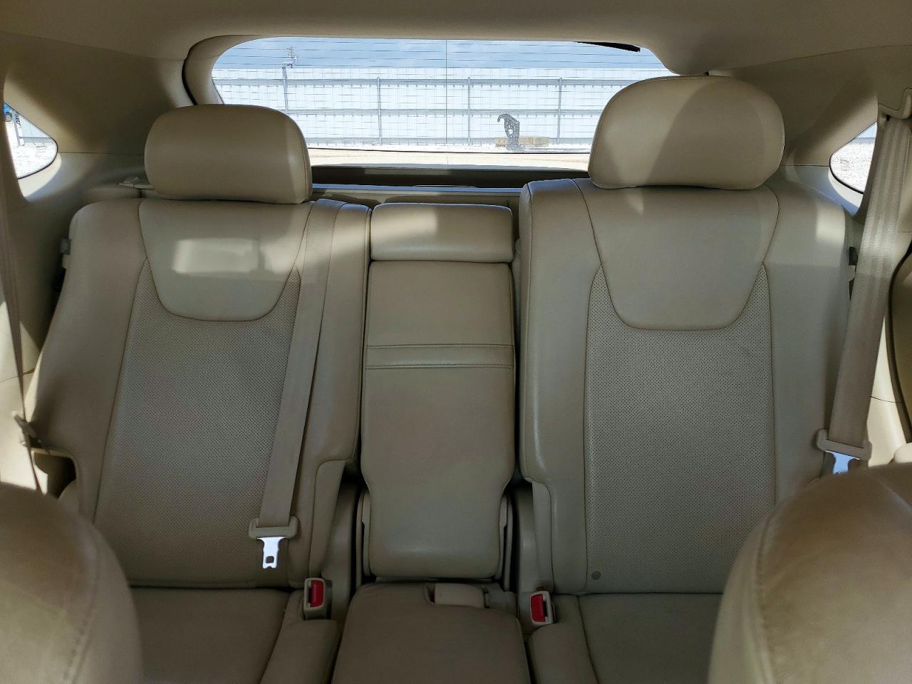 2012 Lexus Rx 350 White vin: 2T2ZK1BA6CC073134