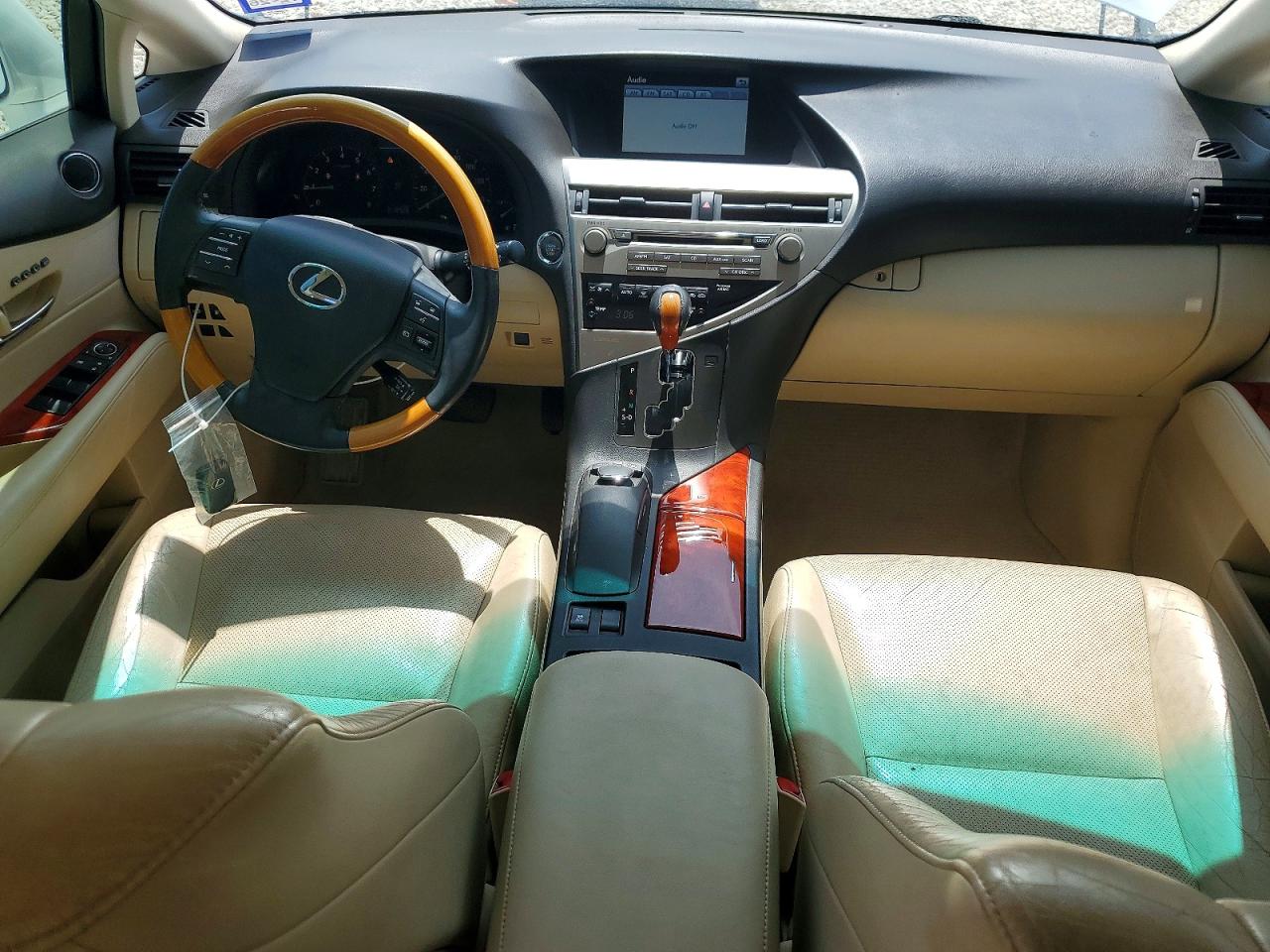 2012 Lexus Rx 350 White vin: 2T2ZK1BA6CC073134
