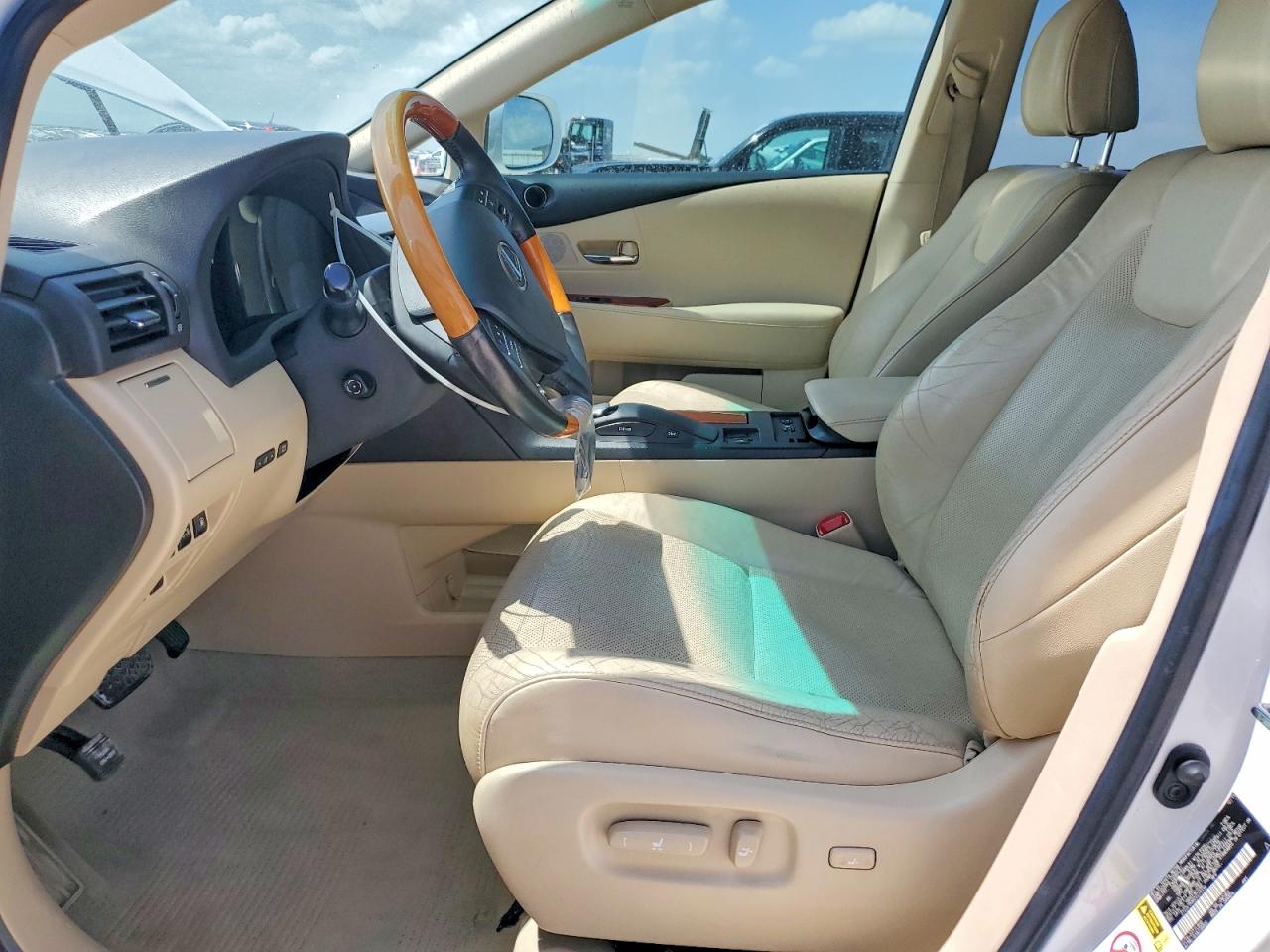 2012 Lexus Rx 350 White vin: 2T2ZK1BA6CC073134