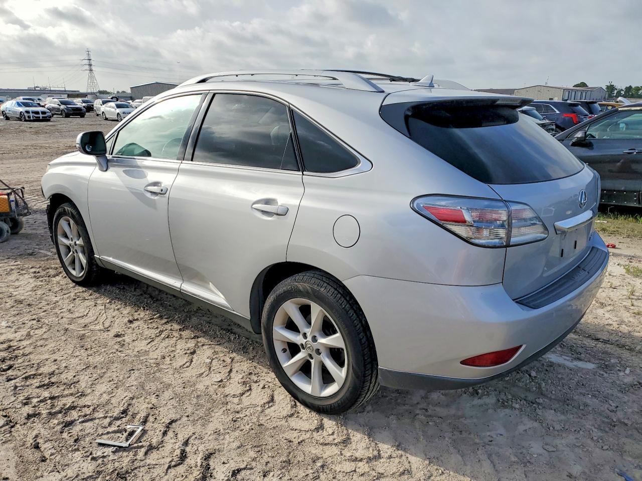 2012 Lexus Rx 350 Silver vin: 2T2ZK1BA6CC075109