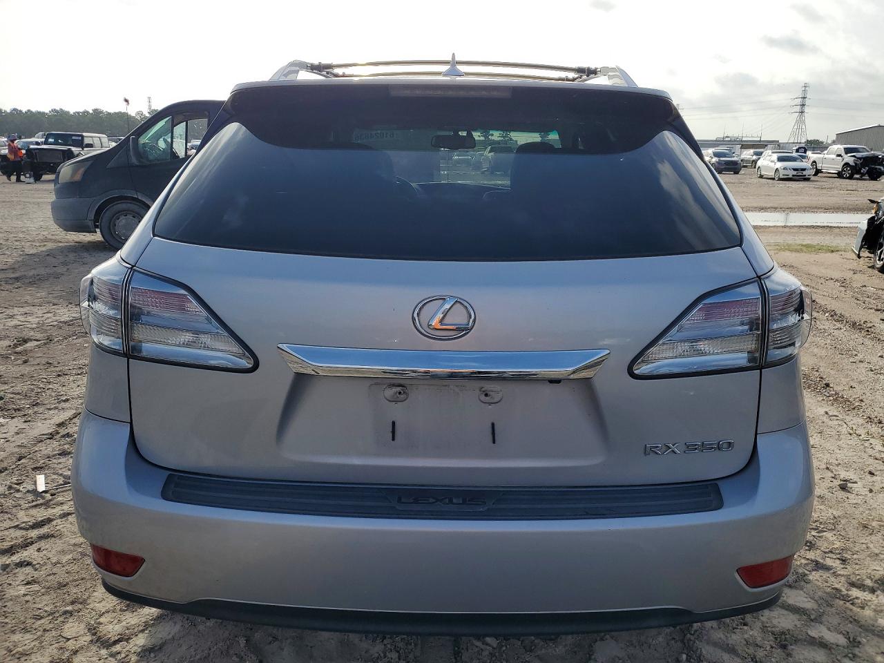 2012 Lexus Rx 350 Silver vin: 2T2ZK1BA6CC075109