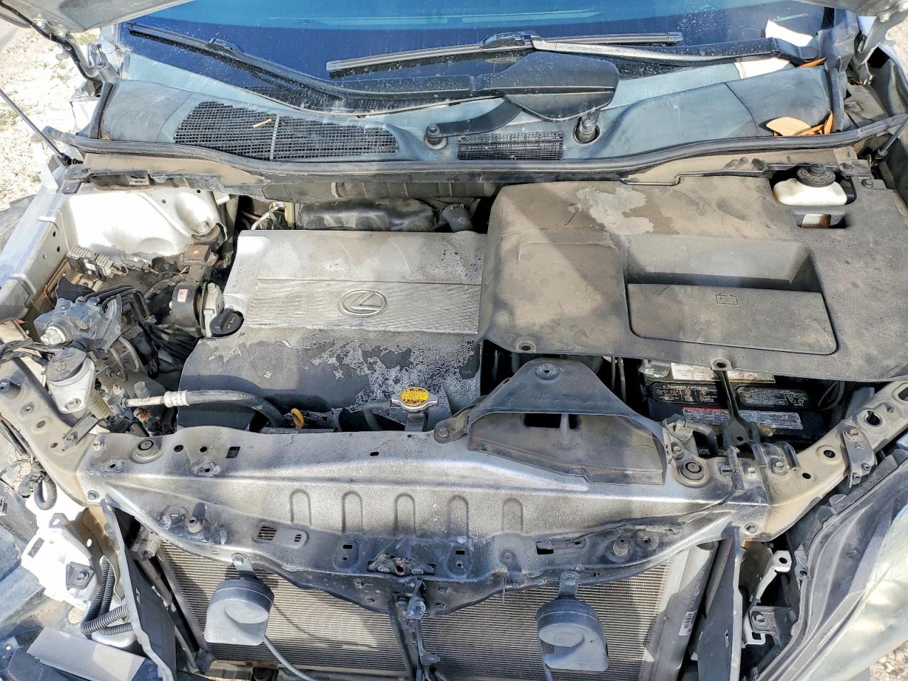 2012 Lexus Rx 350 Silver vin: 2T2ZK1BA6CC075109