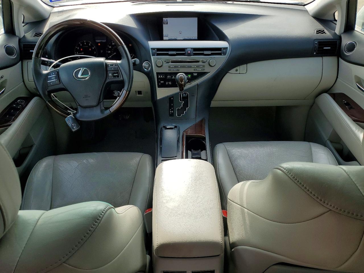 2012 Lexus Rx 350 Silver vin: 2T2ZK1BA6CC075109
