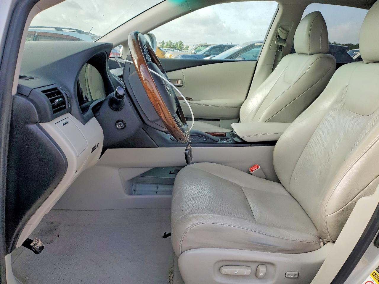 2012 Lexus Rx 350 Silver vin: 2T2ZK1BA6CC075109