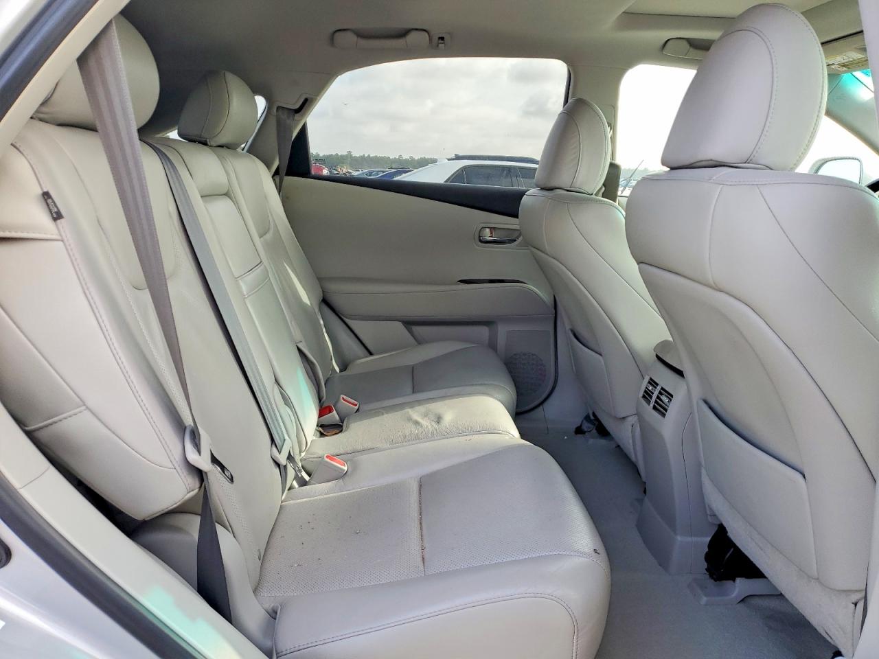 2012 Lexus Rx 350 Silver vin: 2T2ZK1BA6CC075109