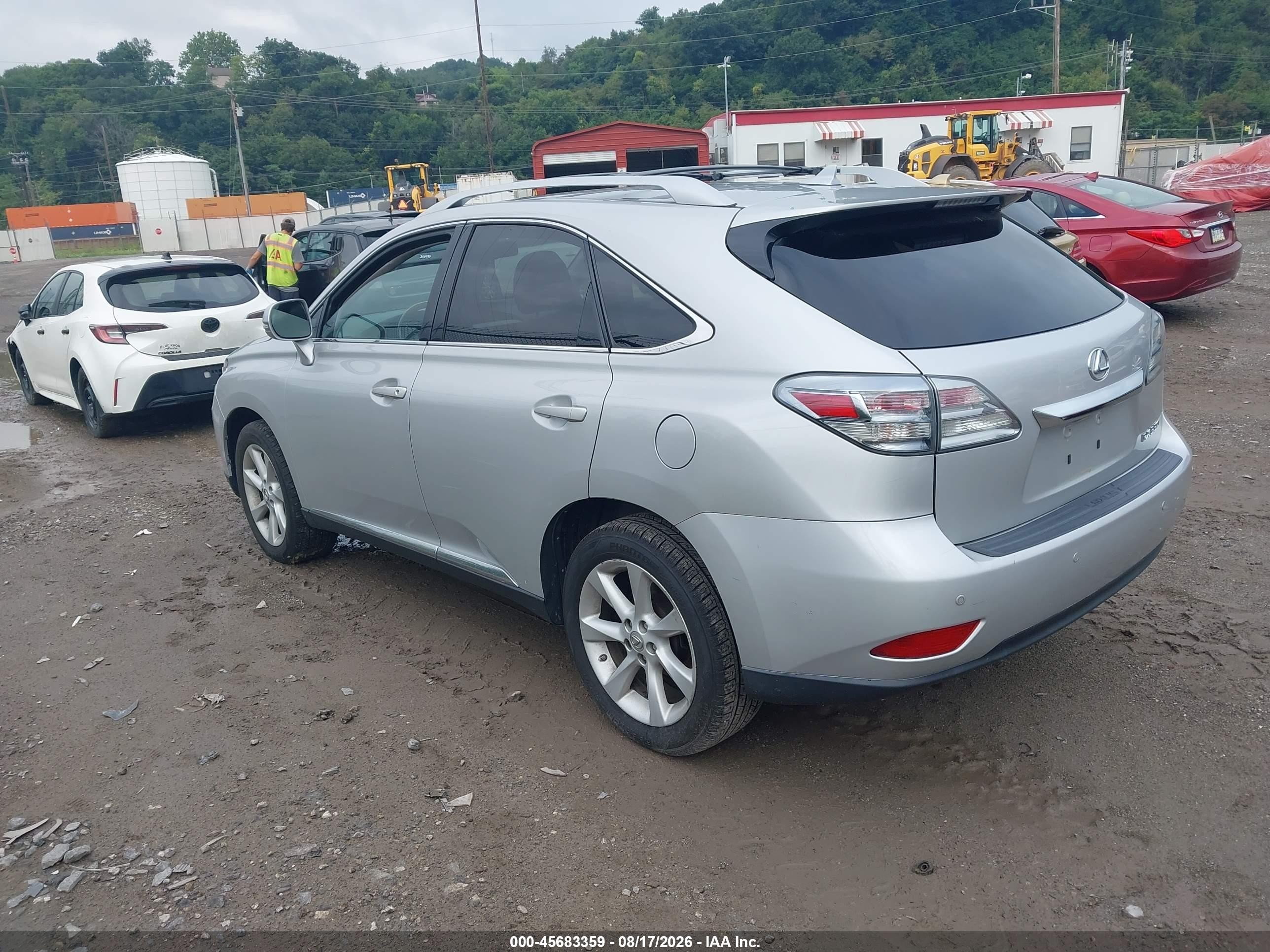 2012 Lexus Rx 350 Gray vin: 2T2ZK1BA6CC077720