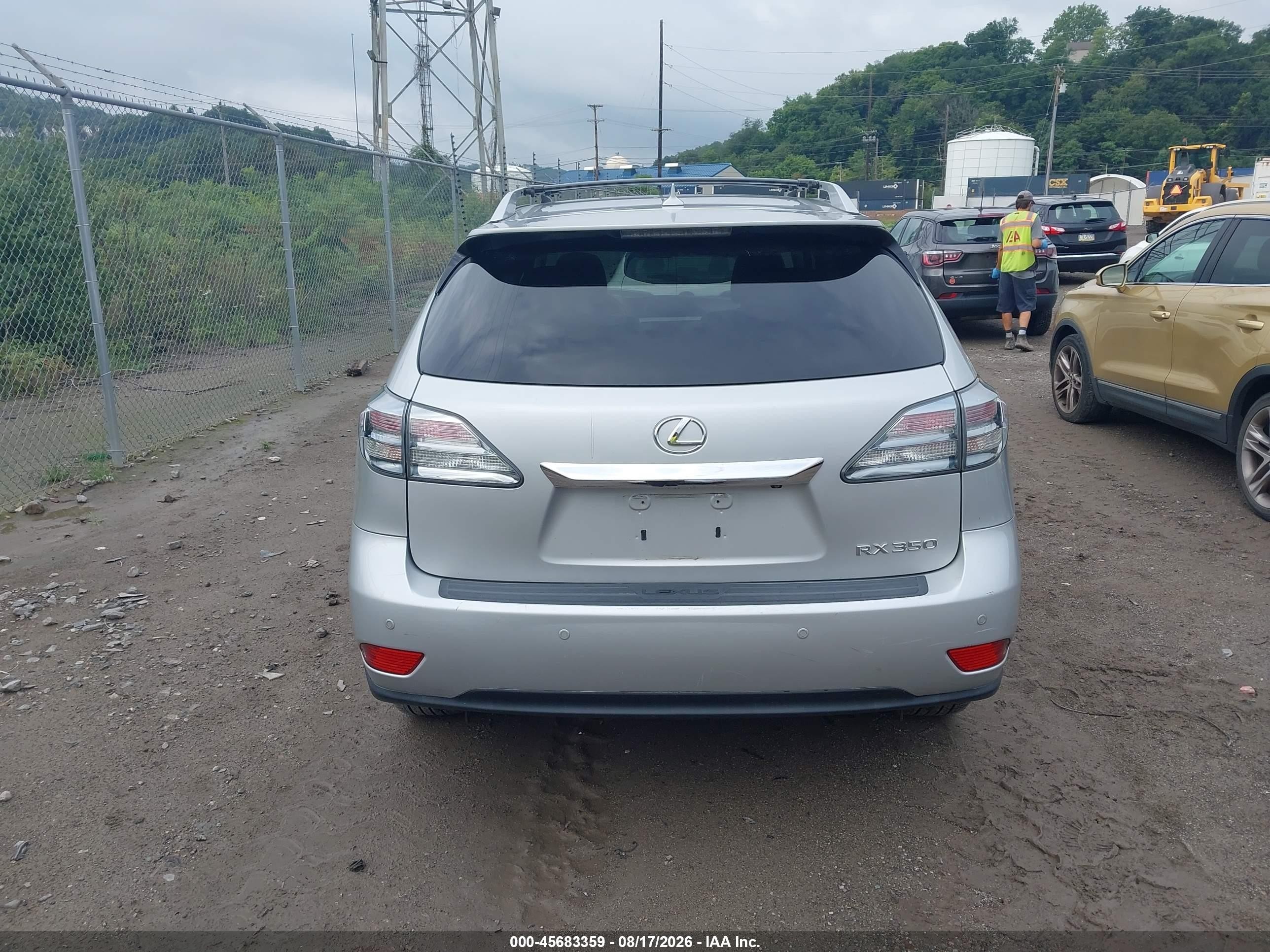 2012 Lexus Rx 350 Gray vin: 2T2ZK1BA6CC077720