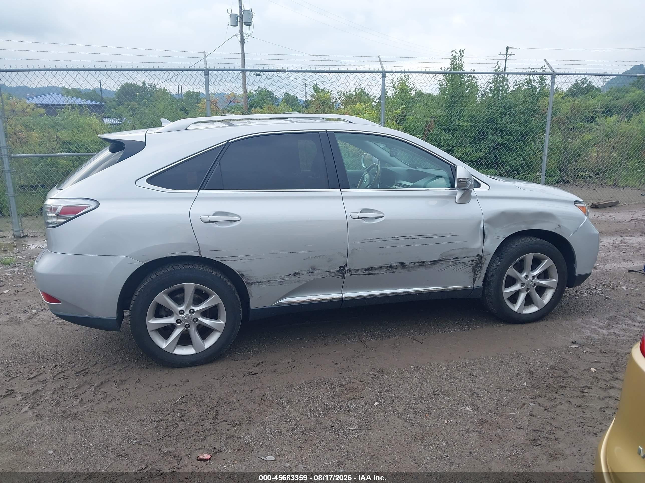 2012 Lexus Rx 350 Gray vin: 2T2ZK1BA6CC077720