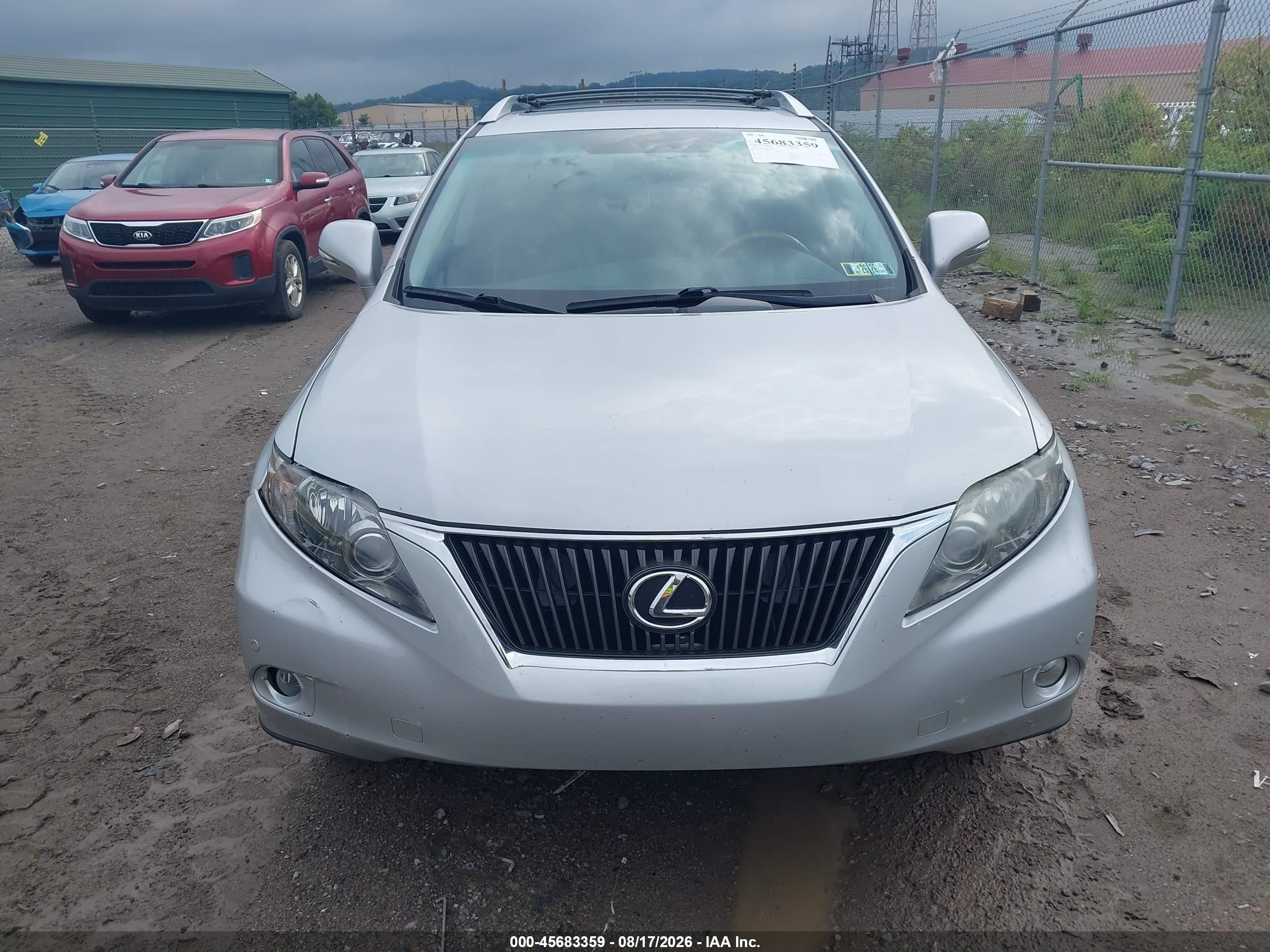 2012 Lexus Rx 350 Gray vin: 2T2ZK1BA6CC077720