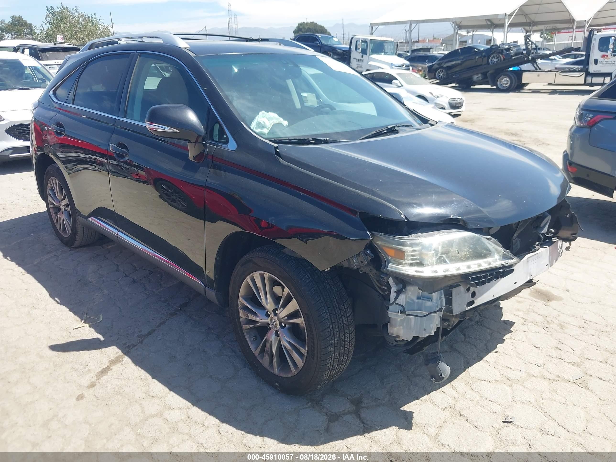 2013 Lexus Rx 350   Black vin: 2T2ZK1BA6DC090467