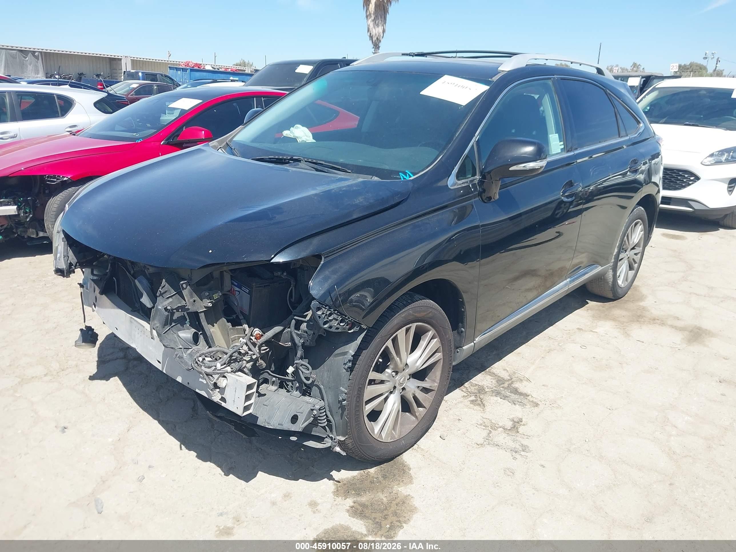 2013 Lexus Rx 350   Black vin: 2T2ZK1BA6DC090467