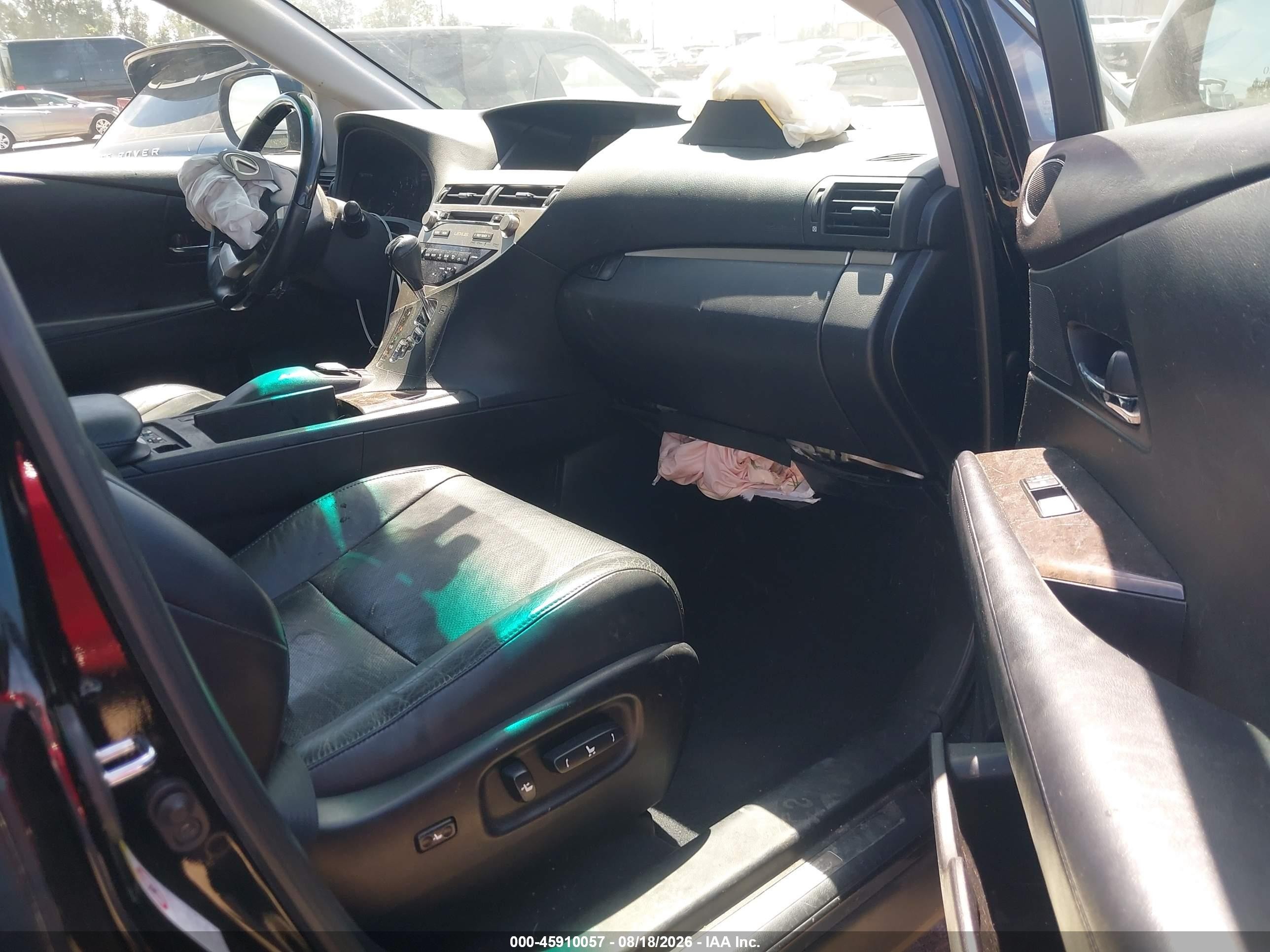 2013 Lexus Rx 350   Black vin: 2T2ZK1BA6DC090467