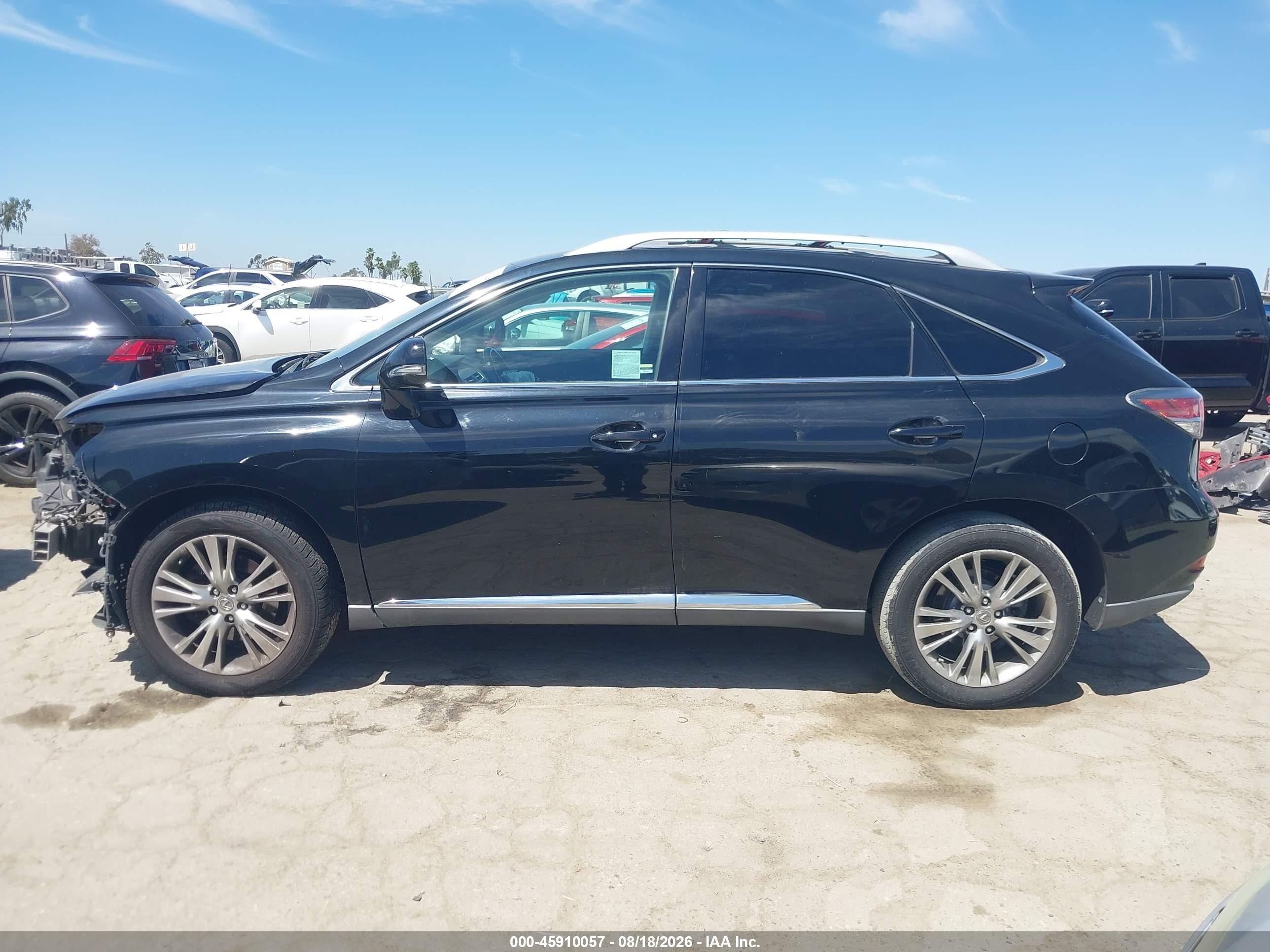 2013 Lexus Rx 350   Black vin: 2T2ZK1BA6DC090467