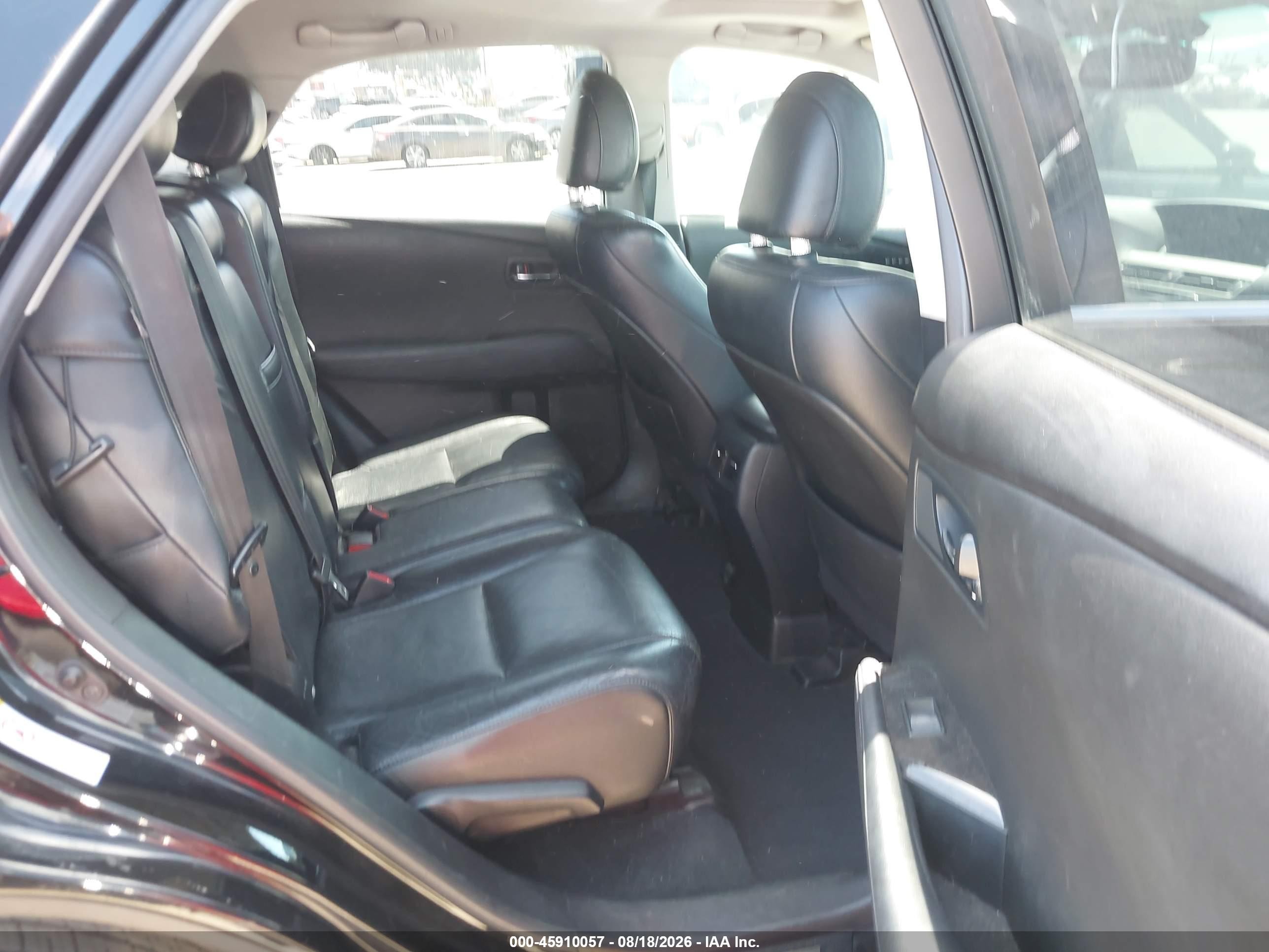 2013 Lexus Rx 350   Black vin: 2T2ZK1BA6DC090467