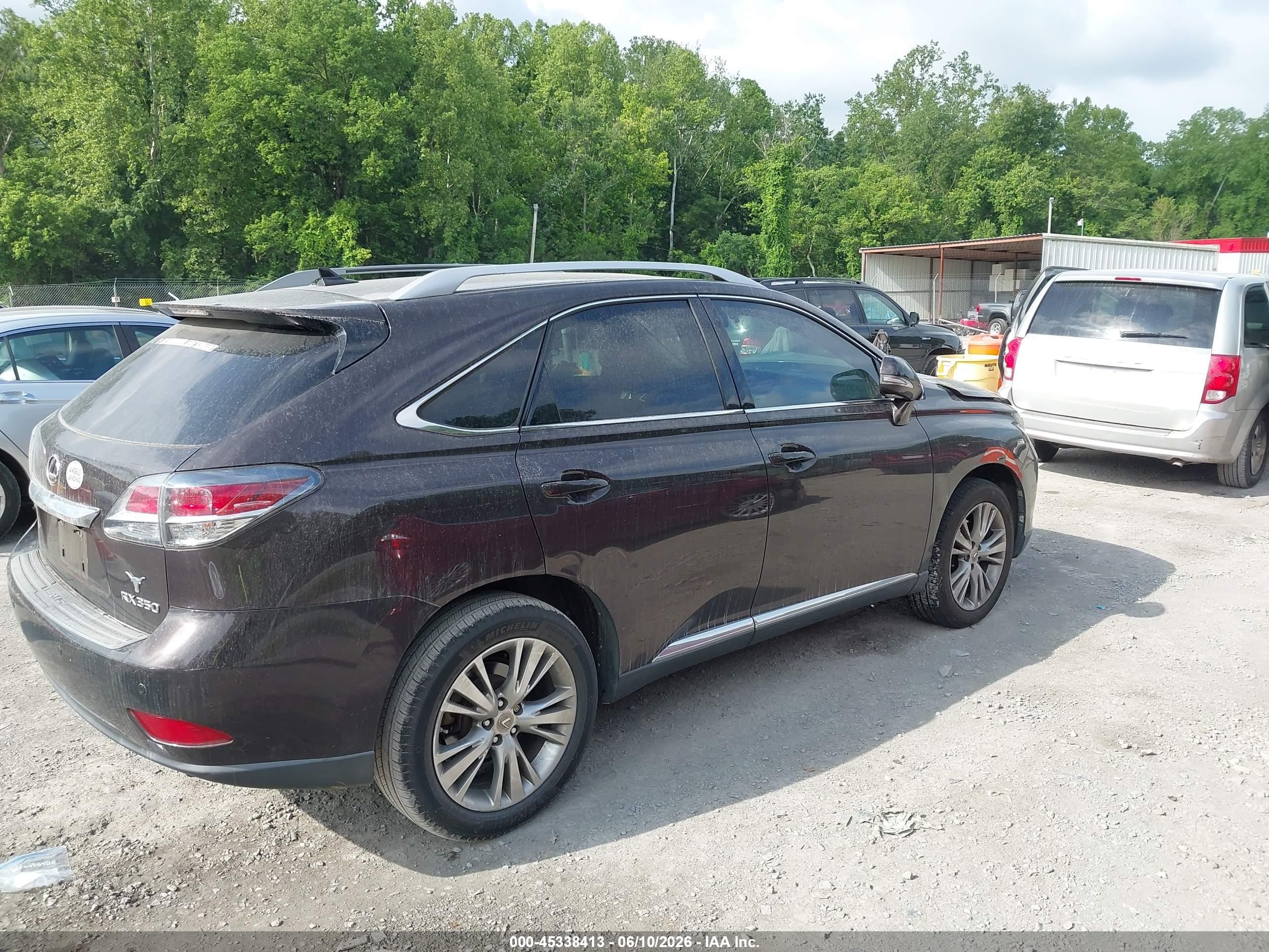 2013 Lexus Rx 350 Black vin: 2T2ZK1BA6DC092798