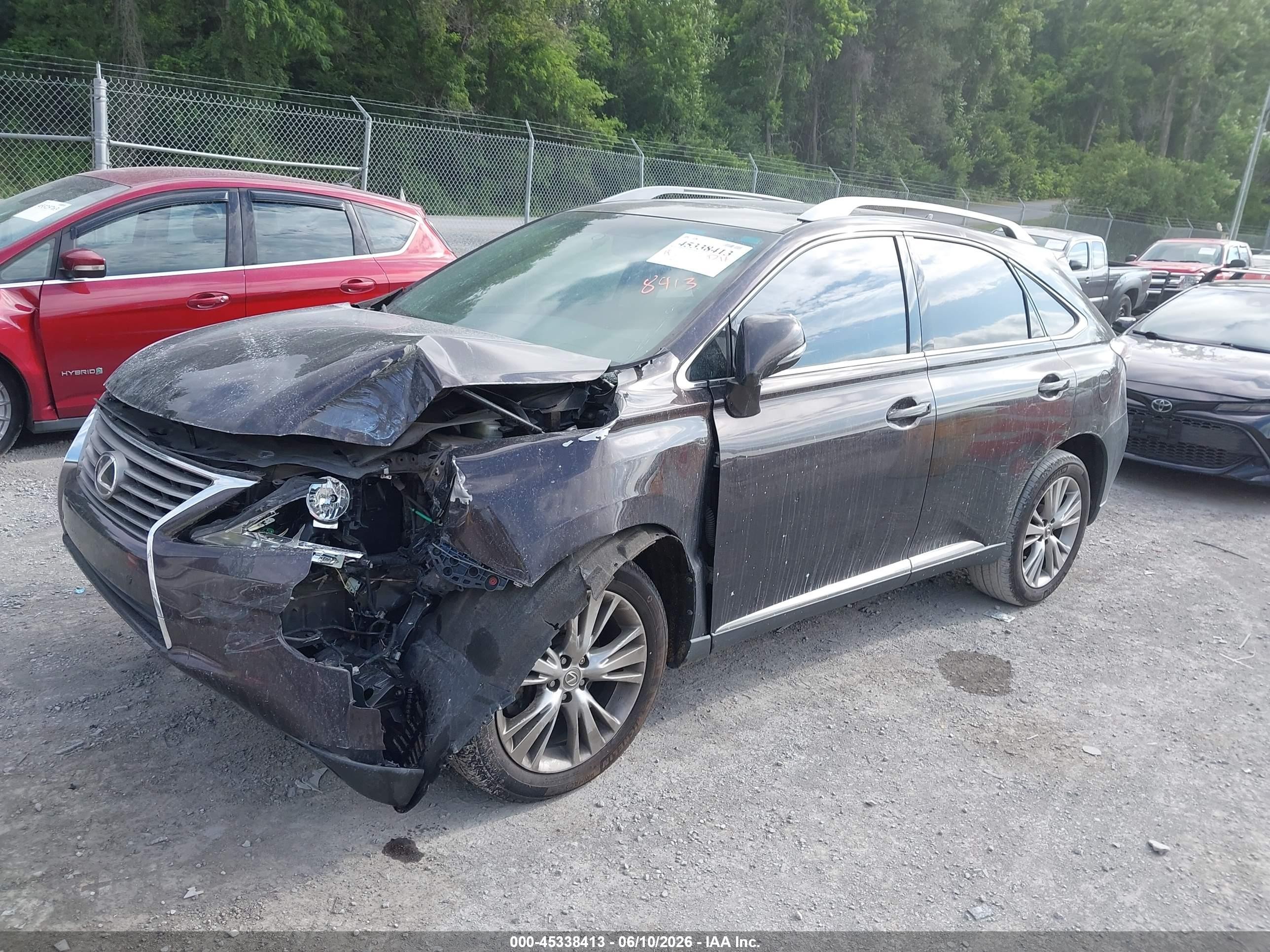 2013 Lexus Rx 350 Black vin: 2T2ZK1BA6DC092798