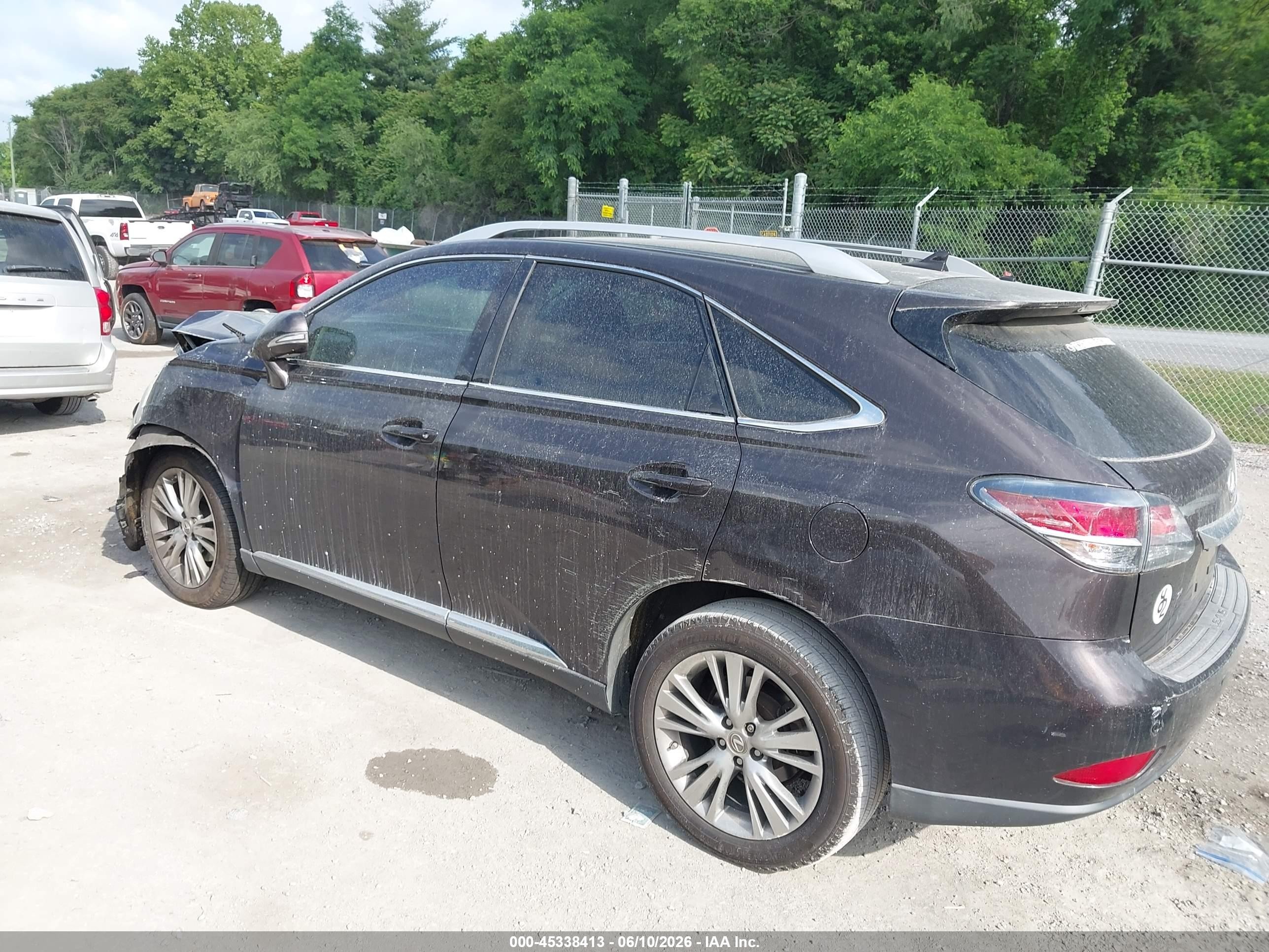 2013 Lexus Rx 350 Black vin: 2T2ZK1BA6DC092798
