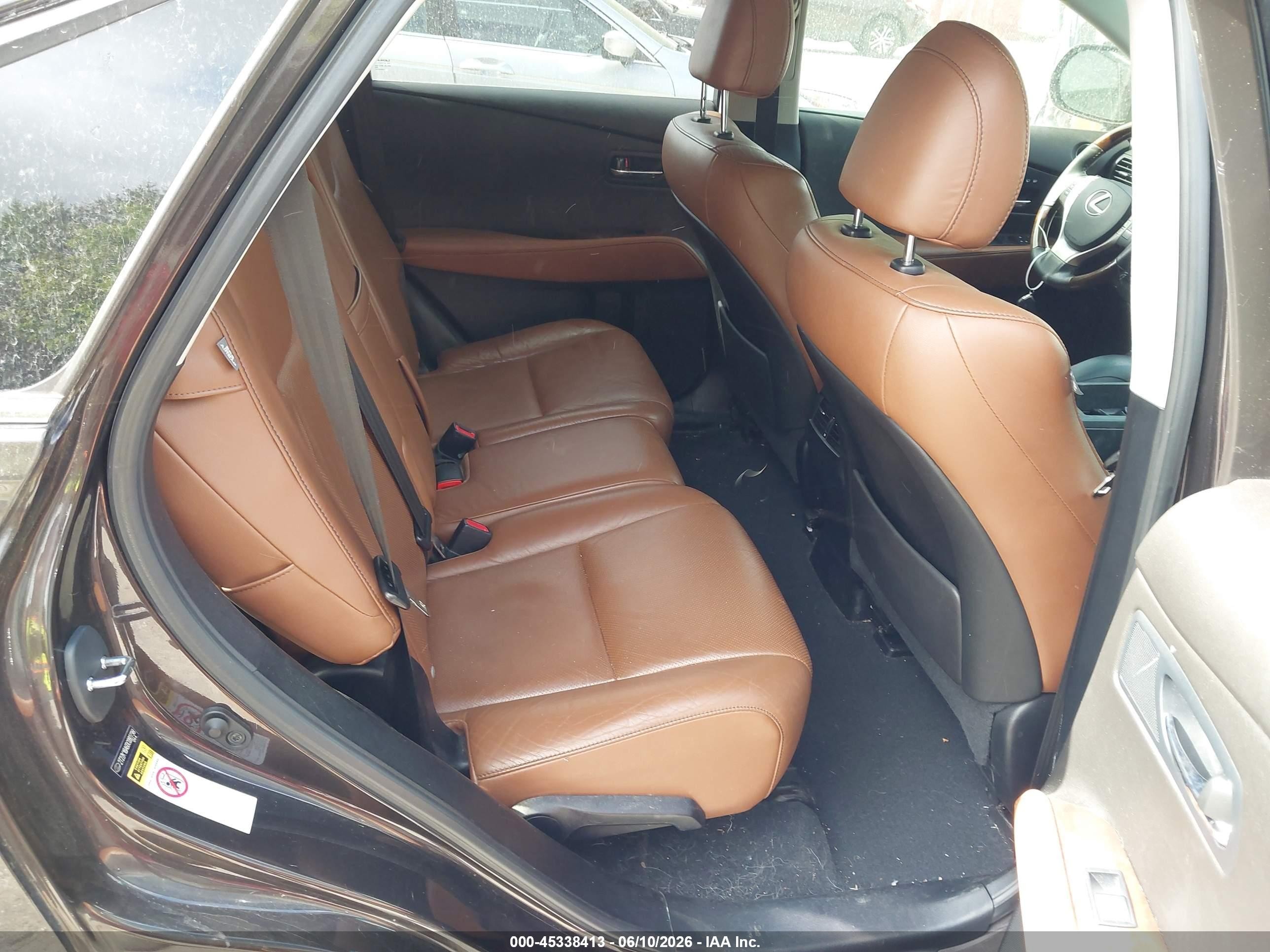2013 Lexus Rx 350 Black vin: 2T2ZK1BA6DC092798