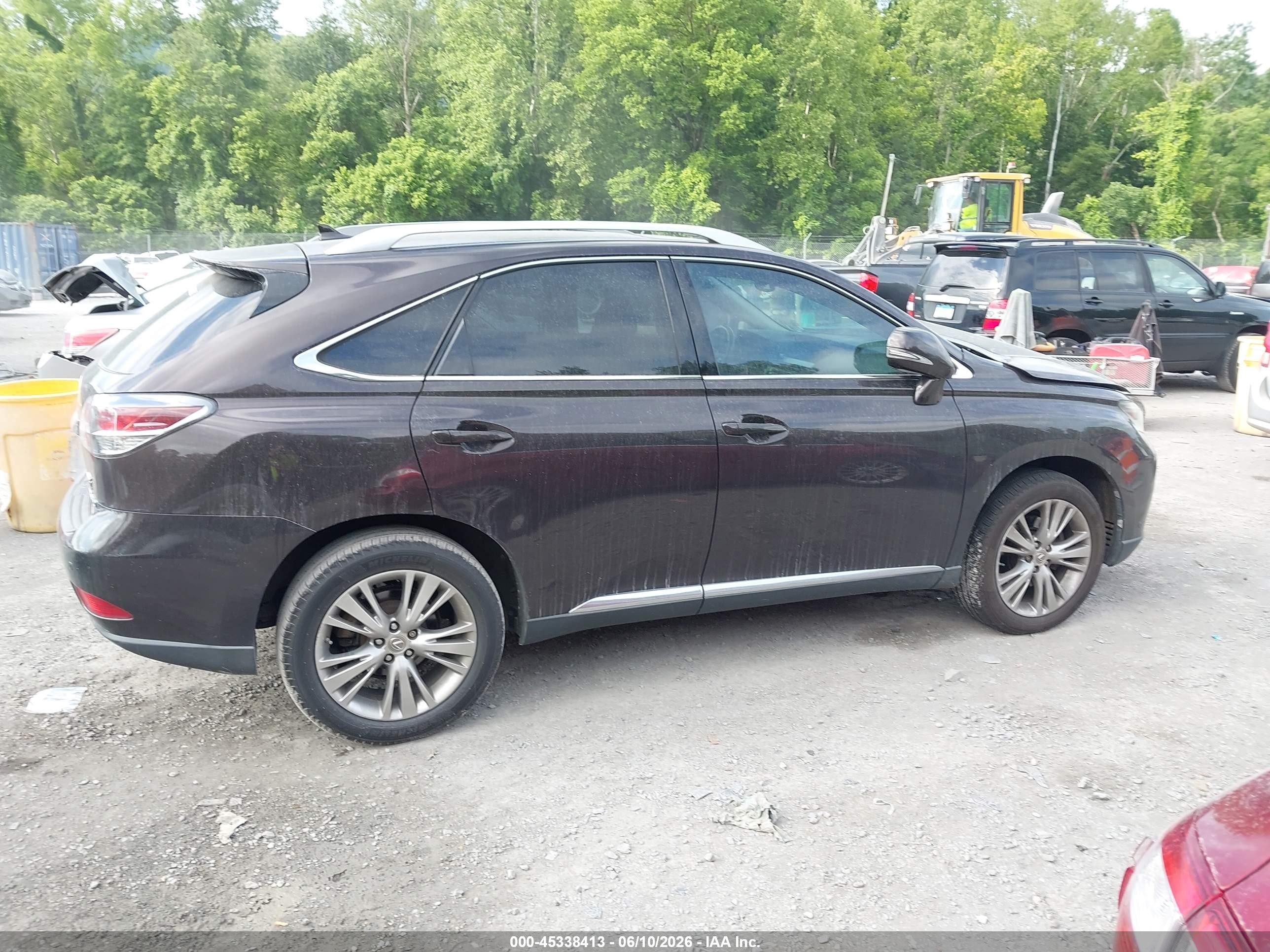 2013 Lexus Rx 350 Black vin: 2T2ZK1BA6DC092798
