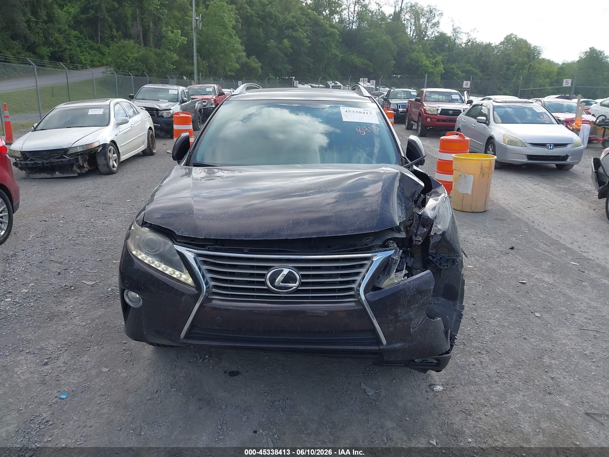 2013 Lexus Rx 350 Black vin: 2T2ZK1BA6DC092798