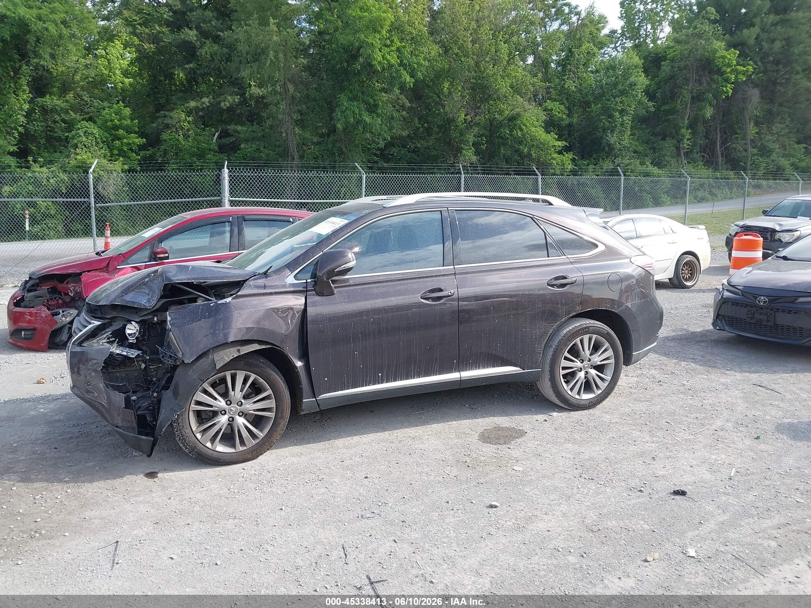2013 Lexus Rx 350 Black vin: 2T2ZK1BA6DC092798