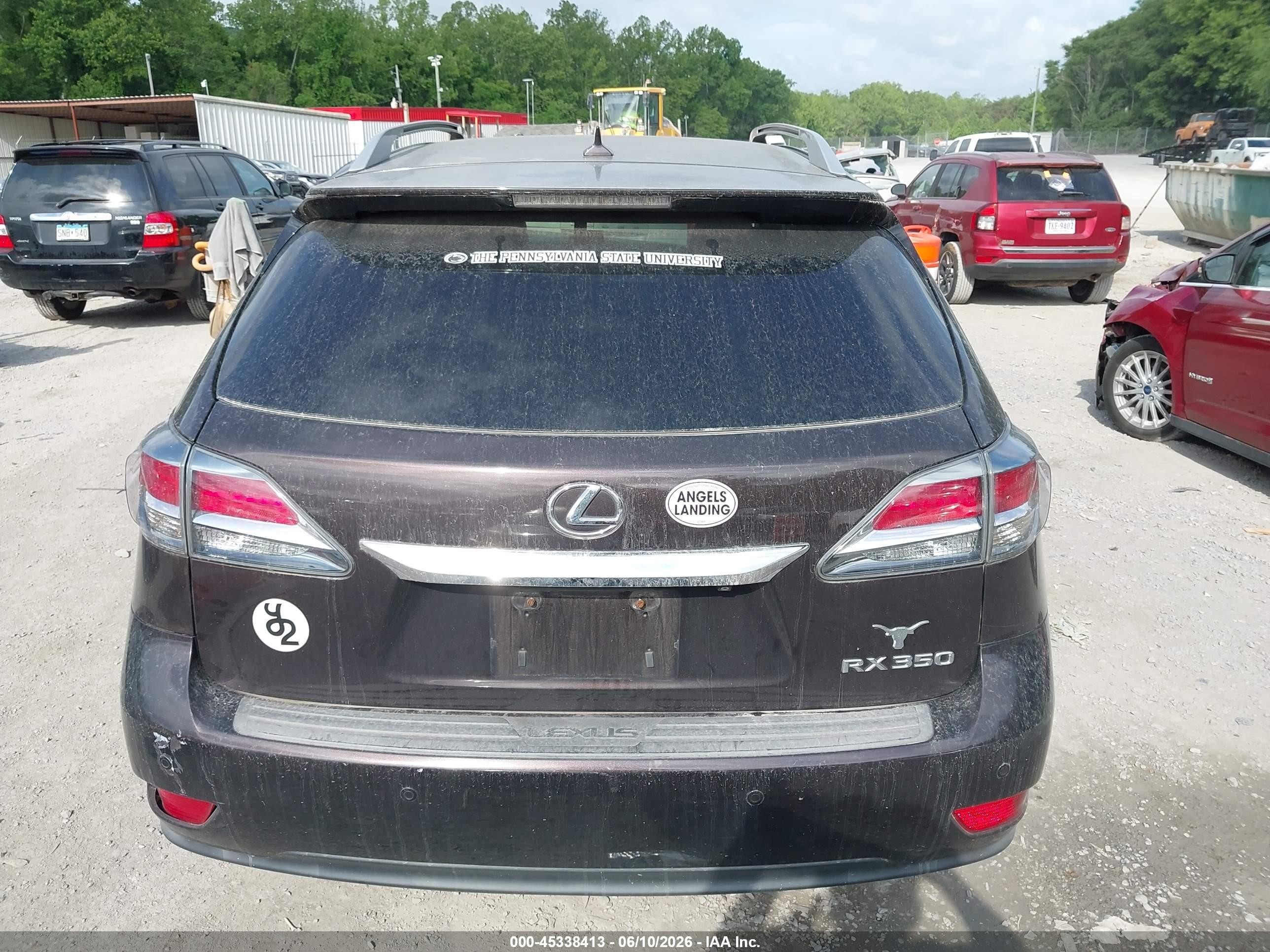 2013 Lexus Rx 350 Black vin: 2T2ZK1BA6DC092798