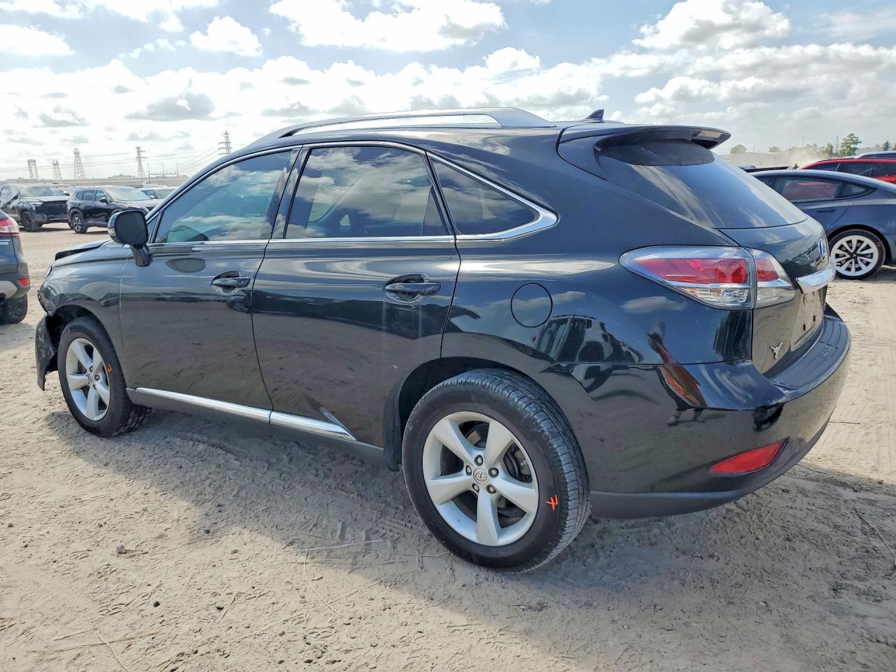 2013 Lexus Rx 350 Black vin: 2T2ZK1BA6DC096317