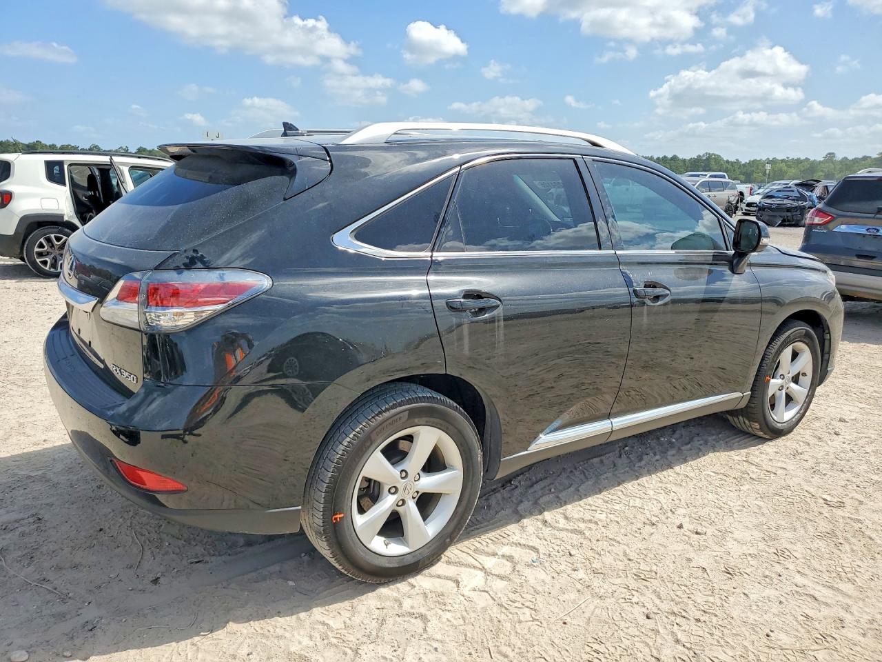 2013 Lexus Rx 350 Black vin: 2T2ZK1BA6DC096317