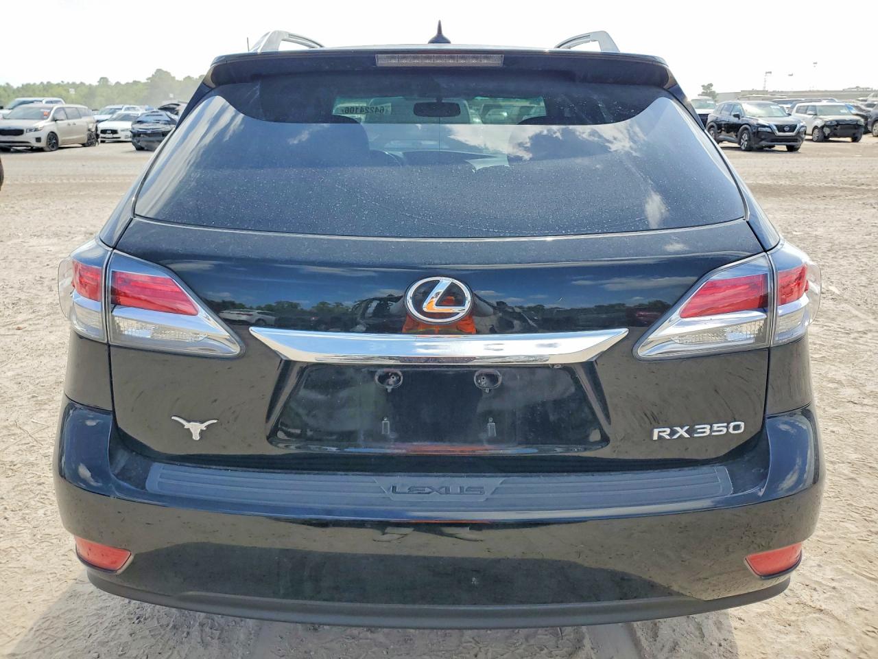 2013 Lexus Rx 350 Black vin: 2T2ZK1BA6DC096317