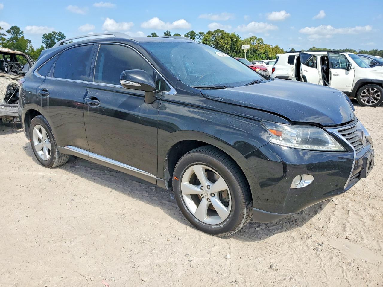 2013 Lexus Rx 350 Black vin: 2T2ZK1BA6DC096317