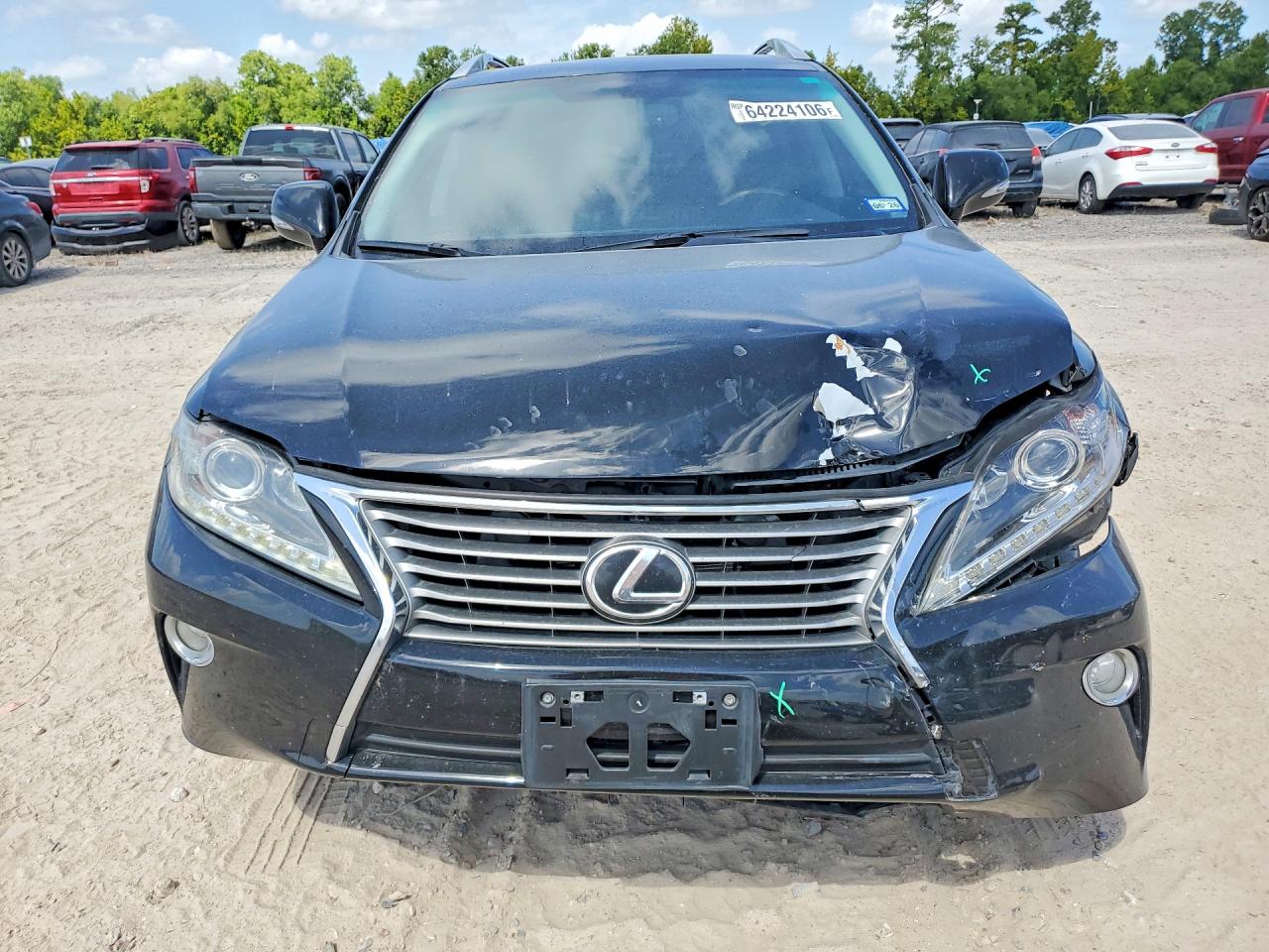 2013 Lexus Rx 350 Black vin: 2T2ZK1BA6DC096317