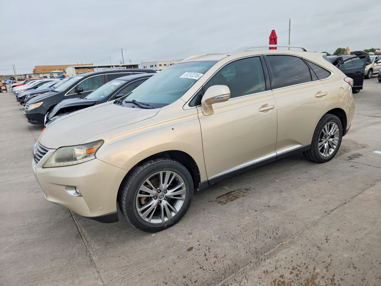 2013 Lexus Rx 350 Tan vin: 2T2ZK1BA6DC108191