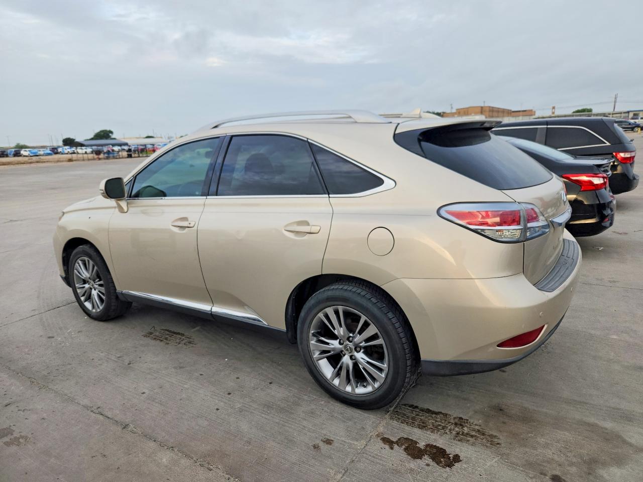 2013 Lexus Rx 350 Tan vin: 2T2ZK1BA6DC108191