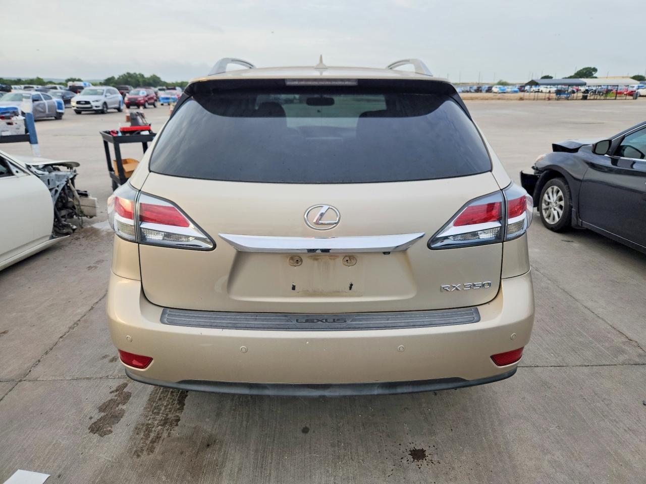 2013 Lexus Rx 350 Tan vin: 2T2ZK1BA6DC108191