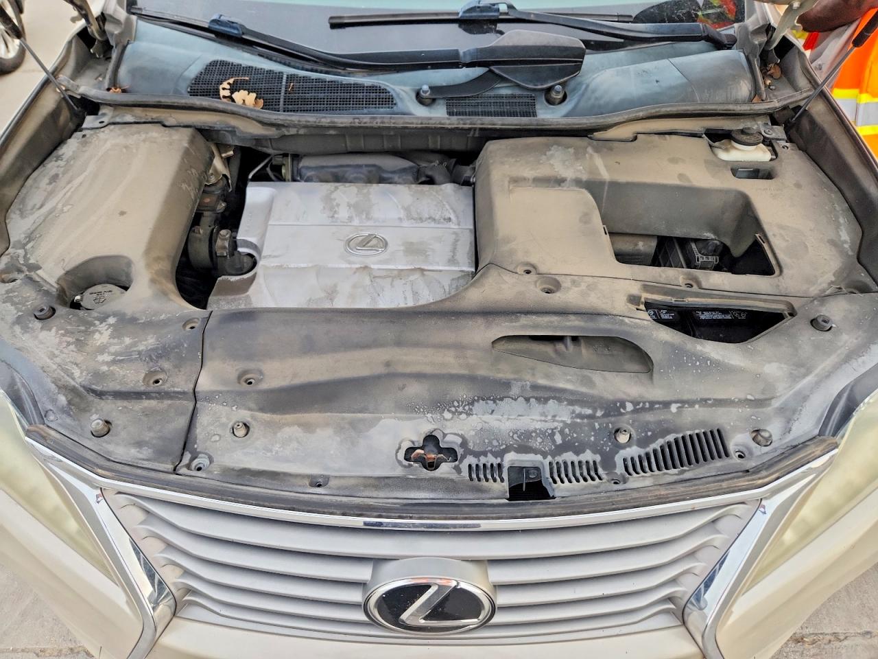 2013 Lexus Rx 350 Tan vin: 2T2ZK1BA6DC108191