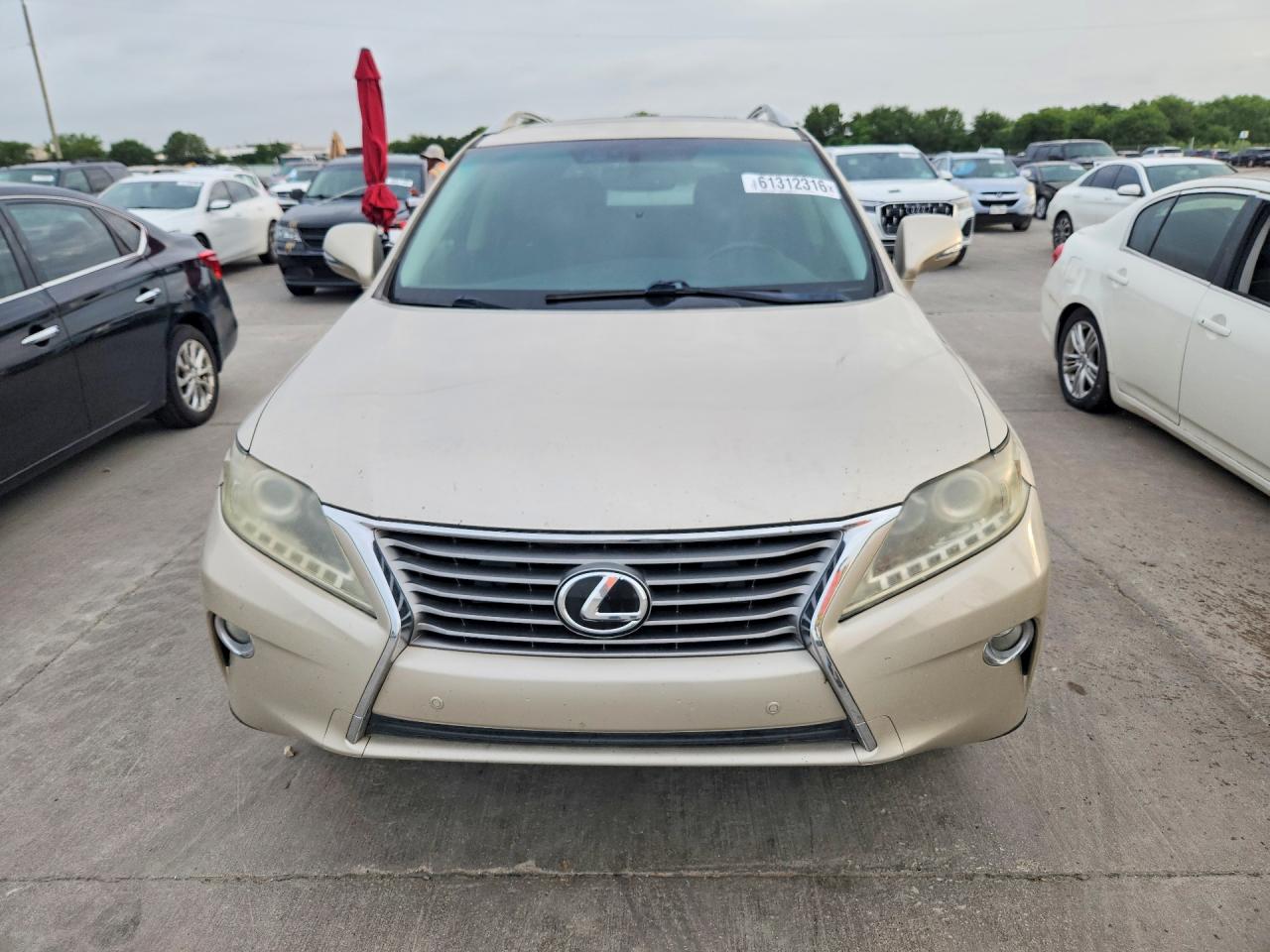 2013 Lexus Rx 350 Tan vin: 2T2ZK1BA6DC108191