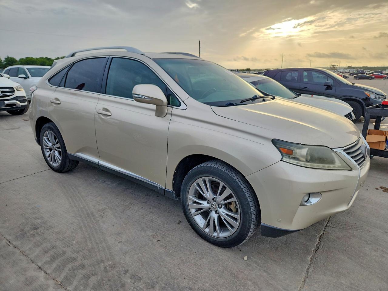 2013 Lexus Rx 350 Tan vin: 2T2ZK1BA6DC108191
