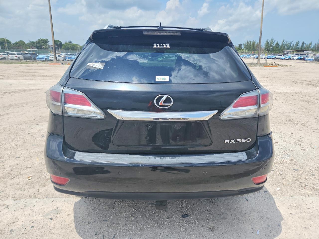 2013 Lexus Rx 350 Black vin: 2T2ZK1BA6DC113519