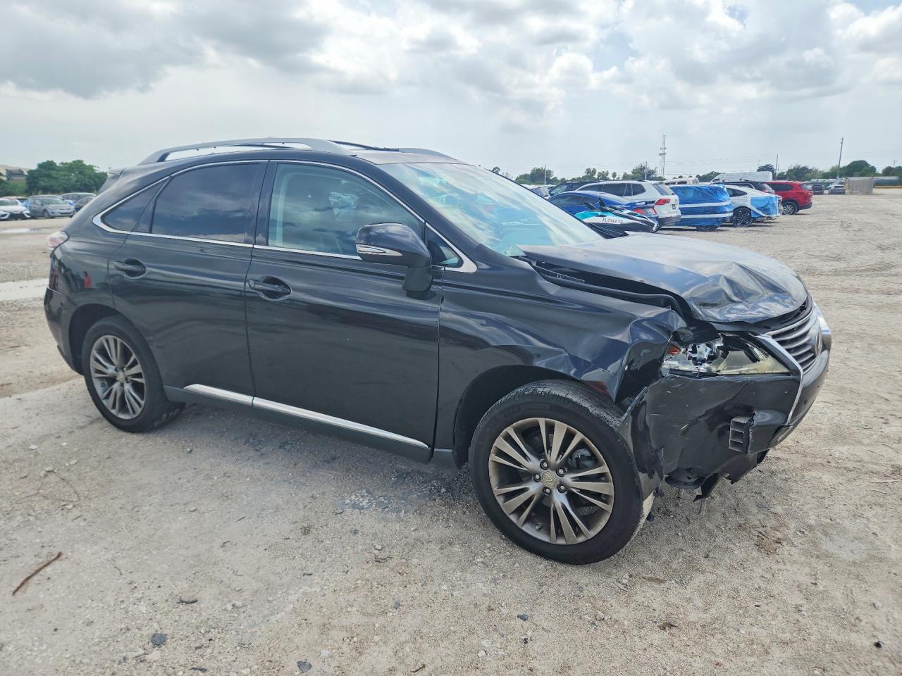 2013 Lexus Rx 350 Black vin: 2T2ZK1BA6DC113519