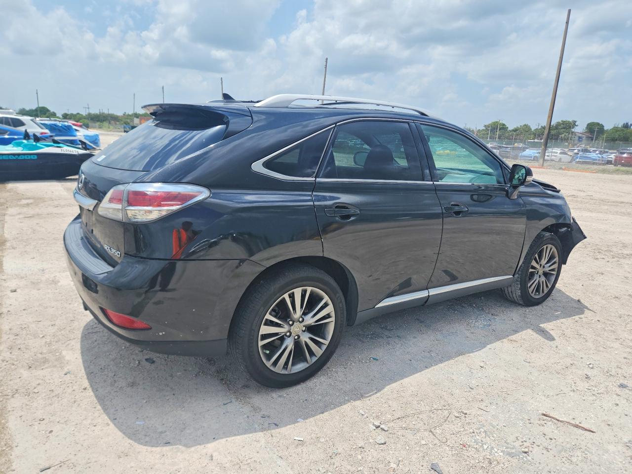2013 Lexus Rx 350 Black vin: 2T2ZK1BA6DC113519