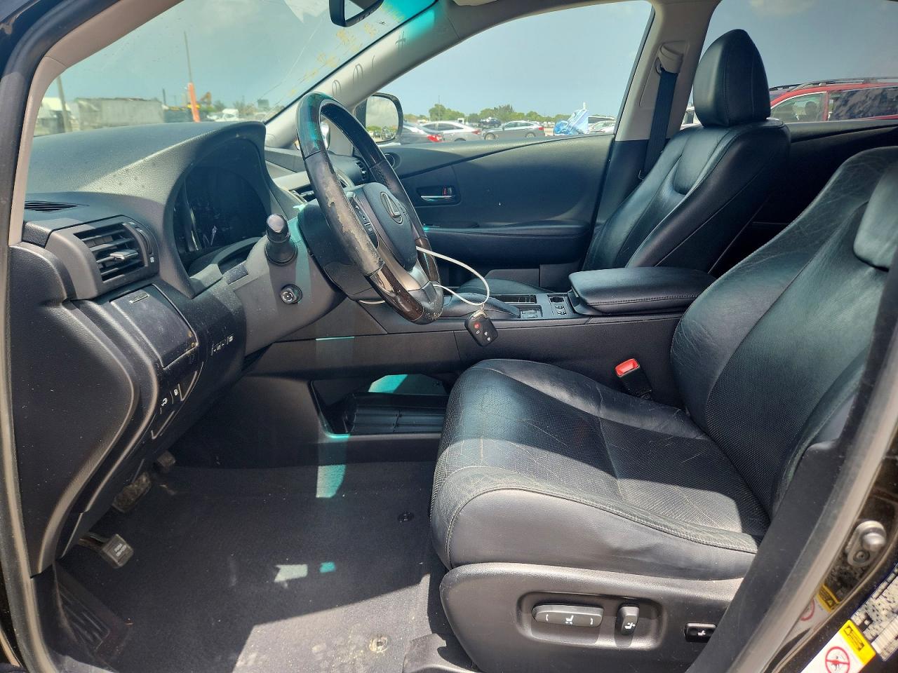 2013 Lexus Rx 350 Black vin: 2T2ZK1BA6DC113519