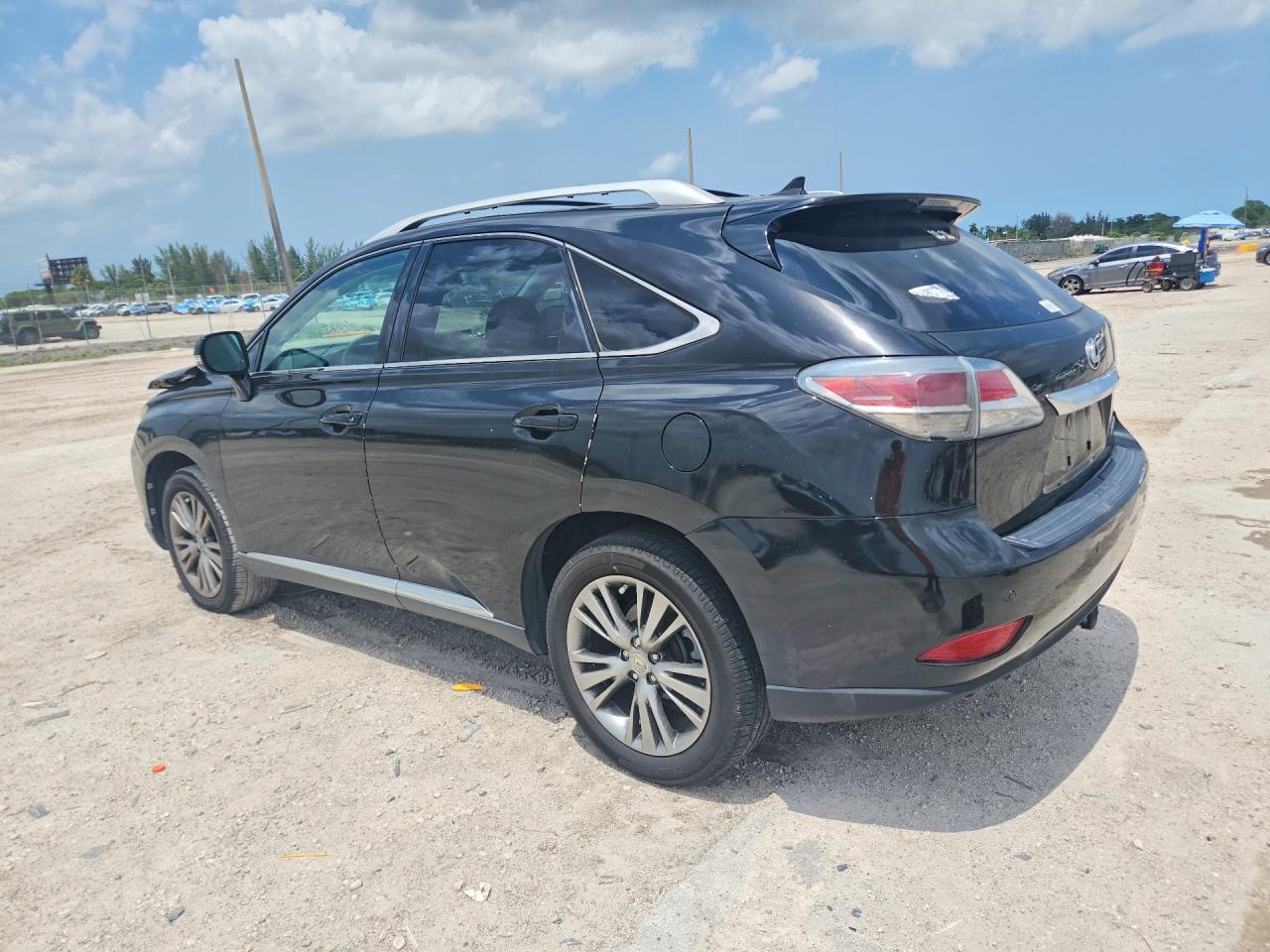 2013 Lexus Rx 350 Black vin: 2T2ZK1BA6DC113519