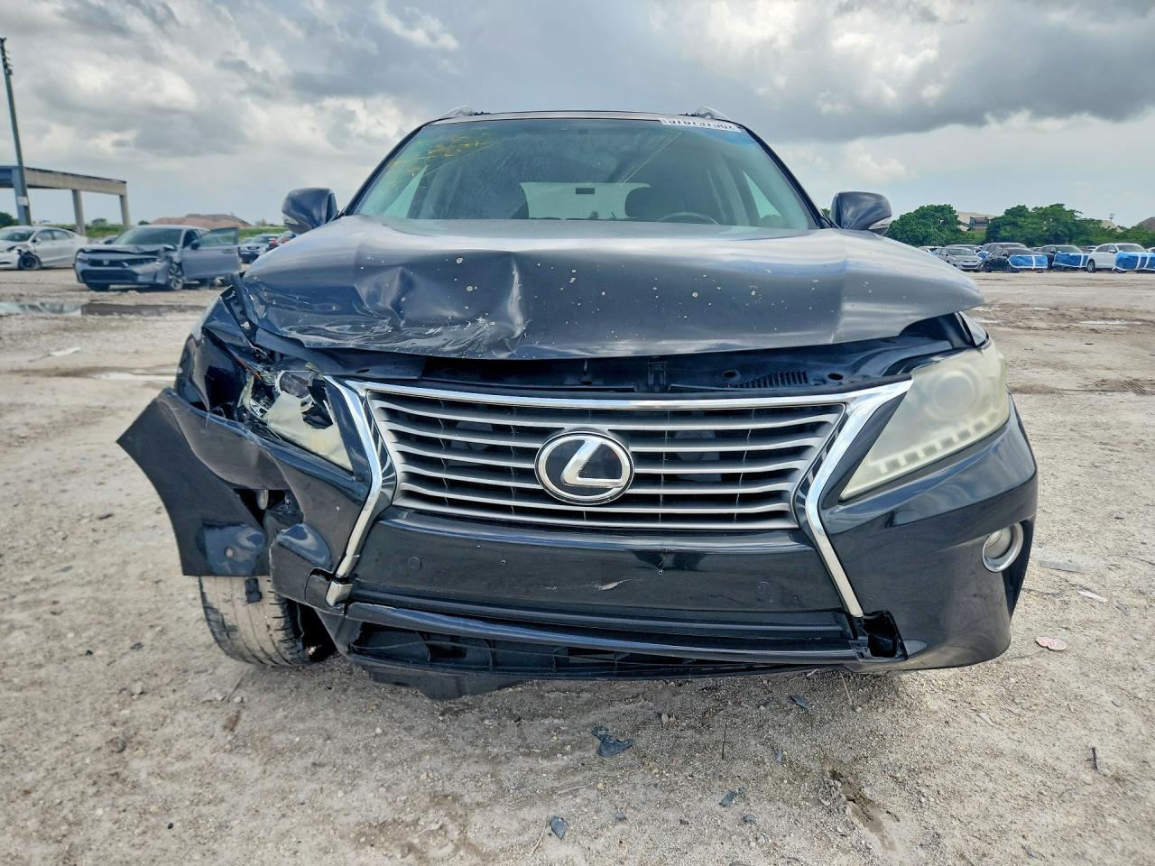 2013 Lexus Rx 350 Black vin: 2T2ZK1BA6DC113519