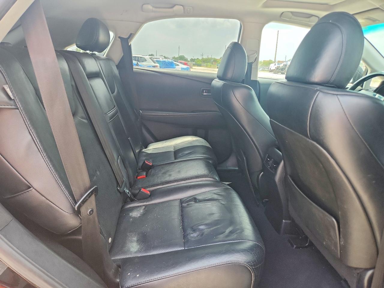 2013 Lexus Rx 350 Black vin: 2T2ZK1BA6DC113519