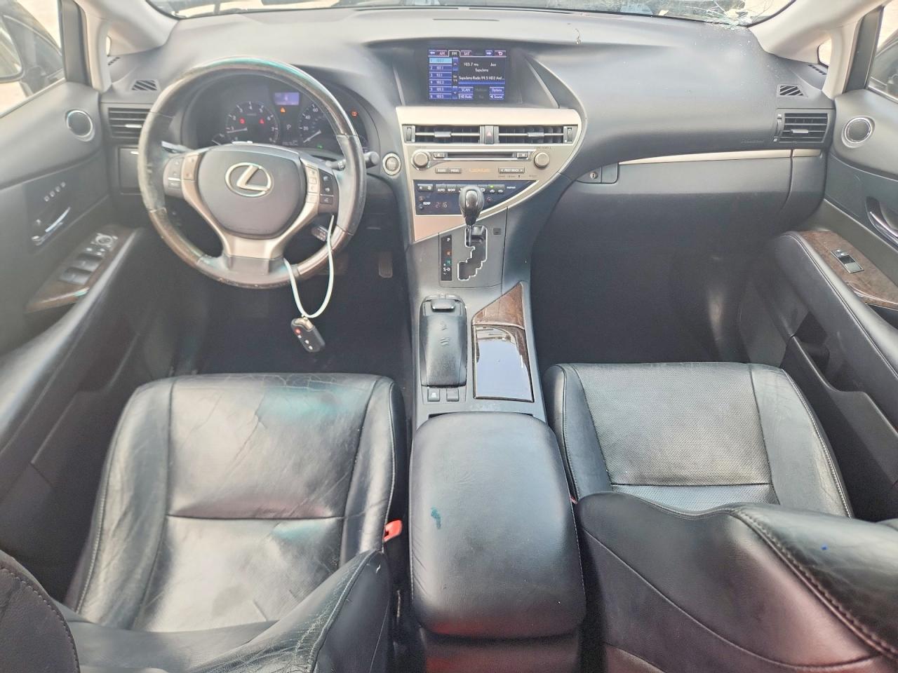 2013 Lexus Rx 350 Black vin: 2T2ZK1BA6DC113519