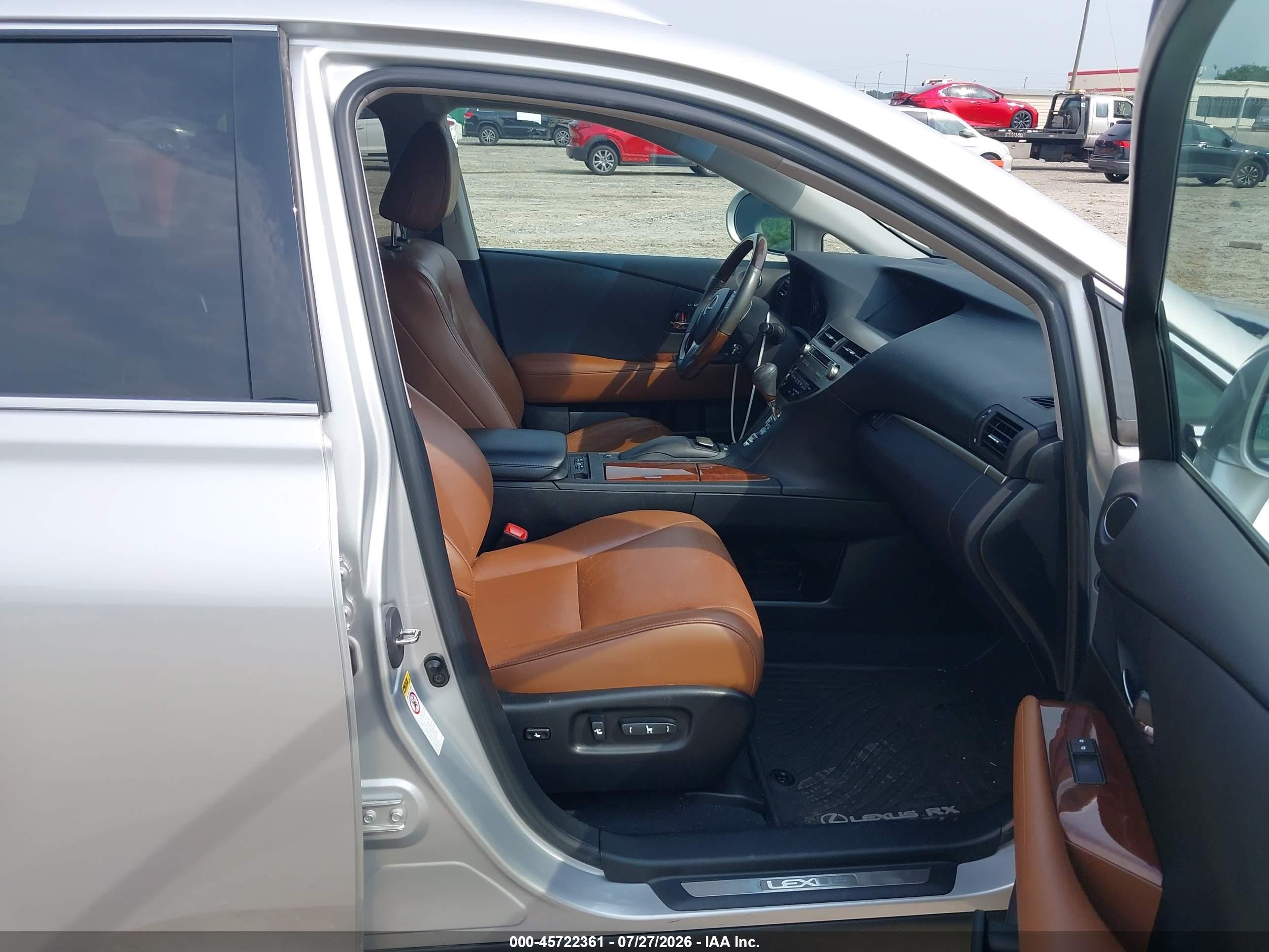 2013 Lexus Rx 350   Silver vin: 2T2ZK1BA6DC114945