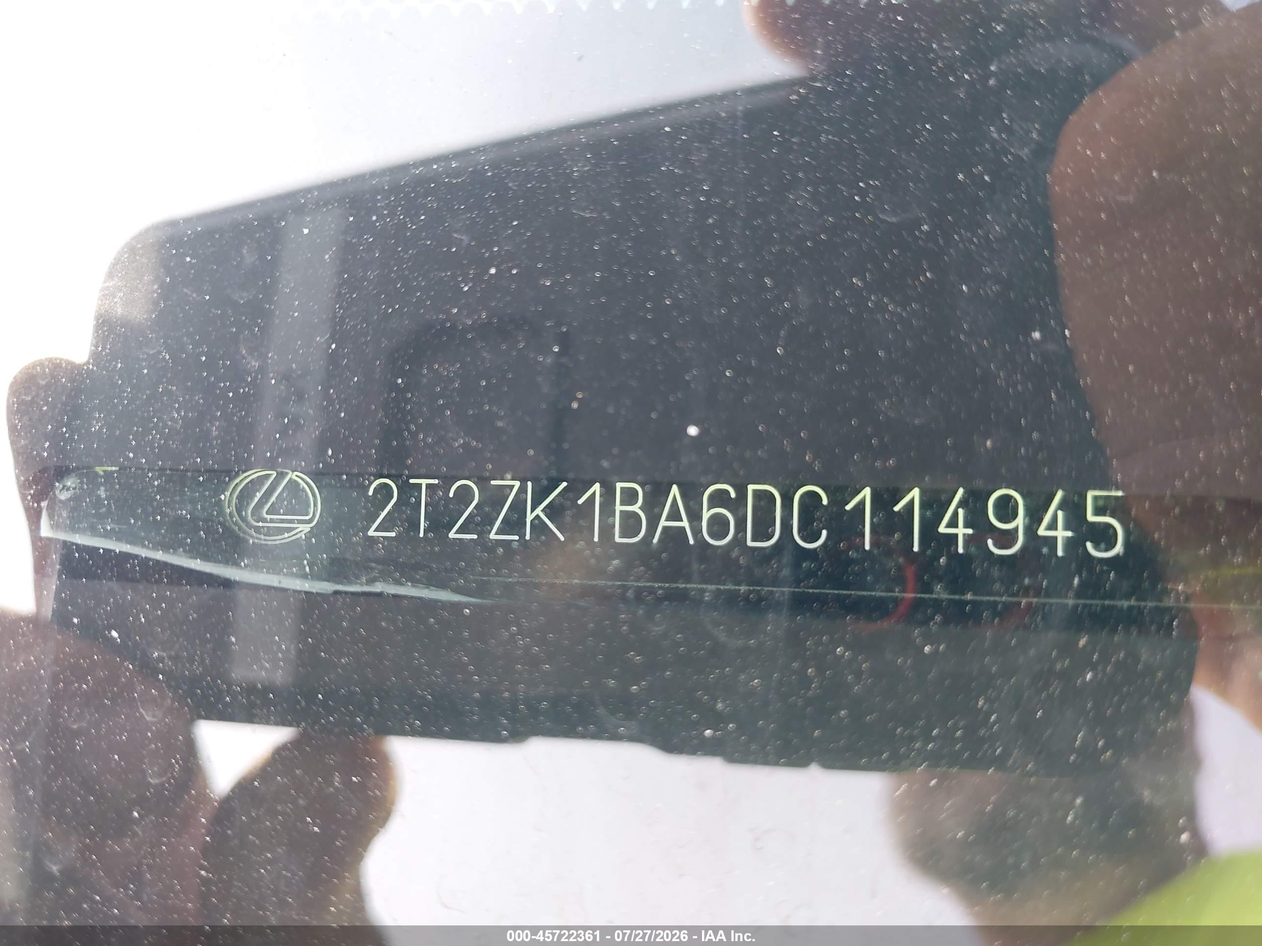2013 Lexus Rx 350   Silver vin: 2T2ZK1BA6DC114945